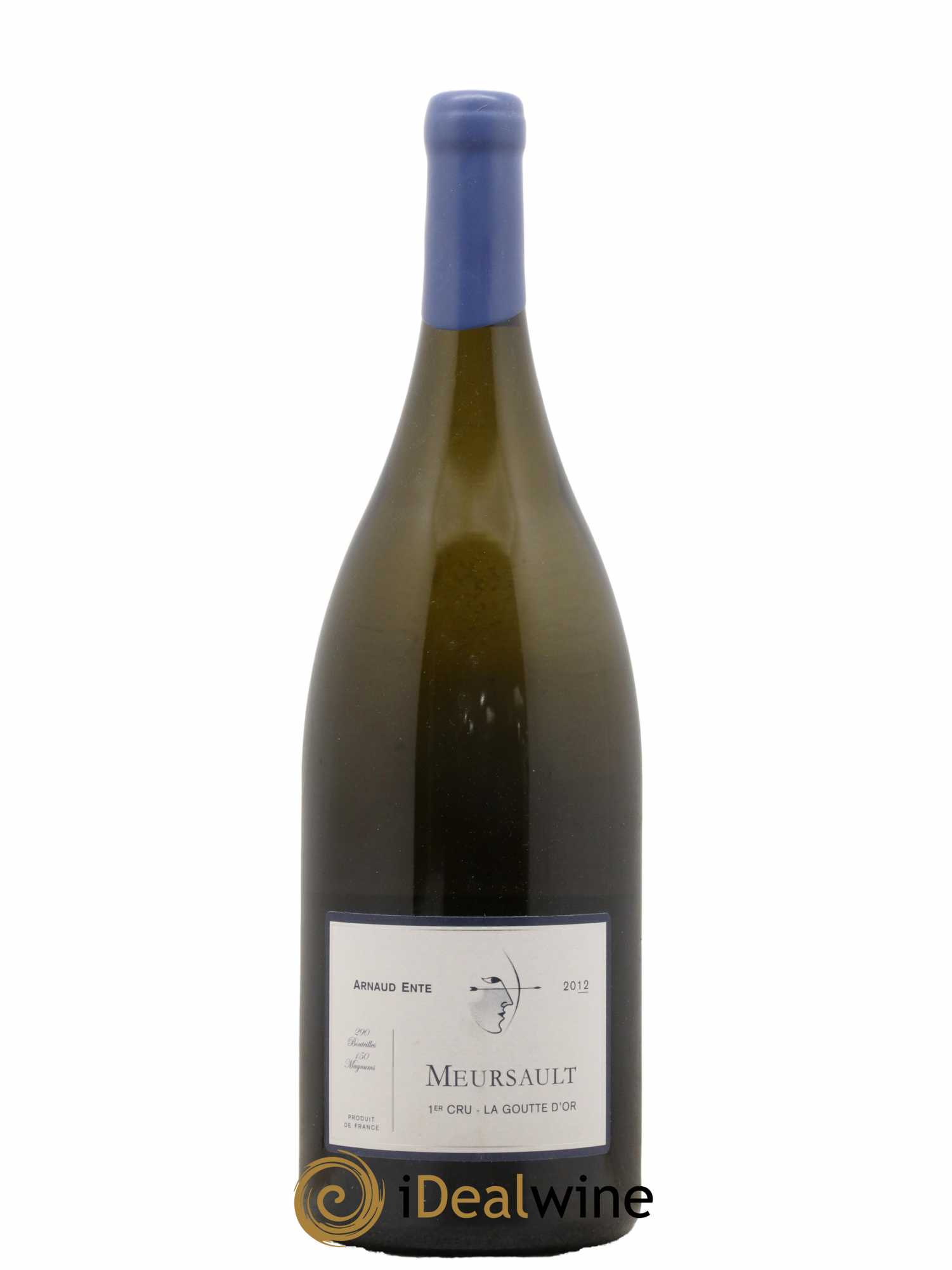 Meursault 1er Cru Goutte d'Or Arnaud Ente 2012 - Lot de 1 magnum - 1
