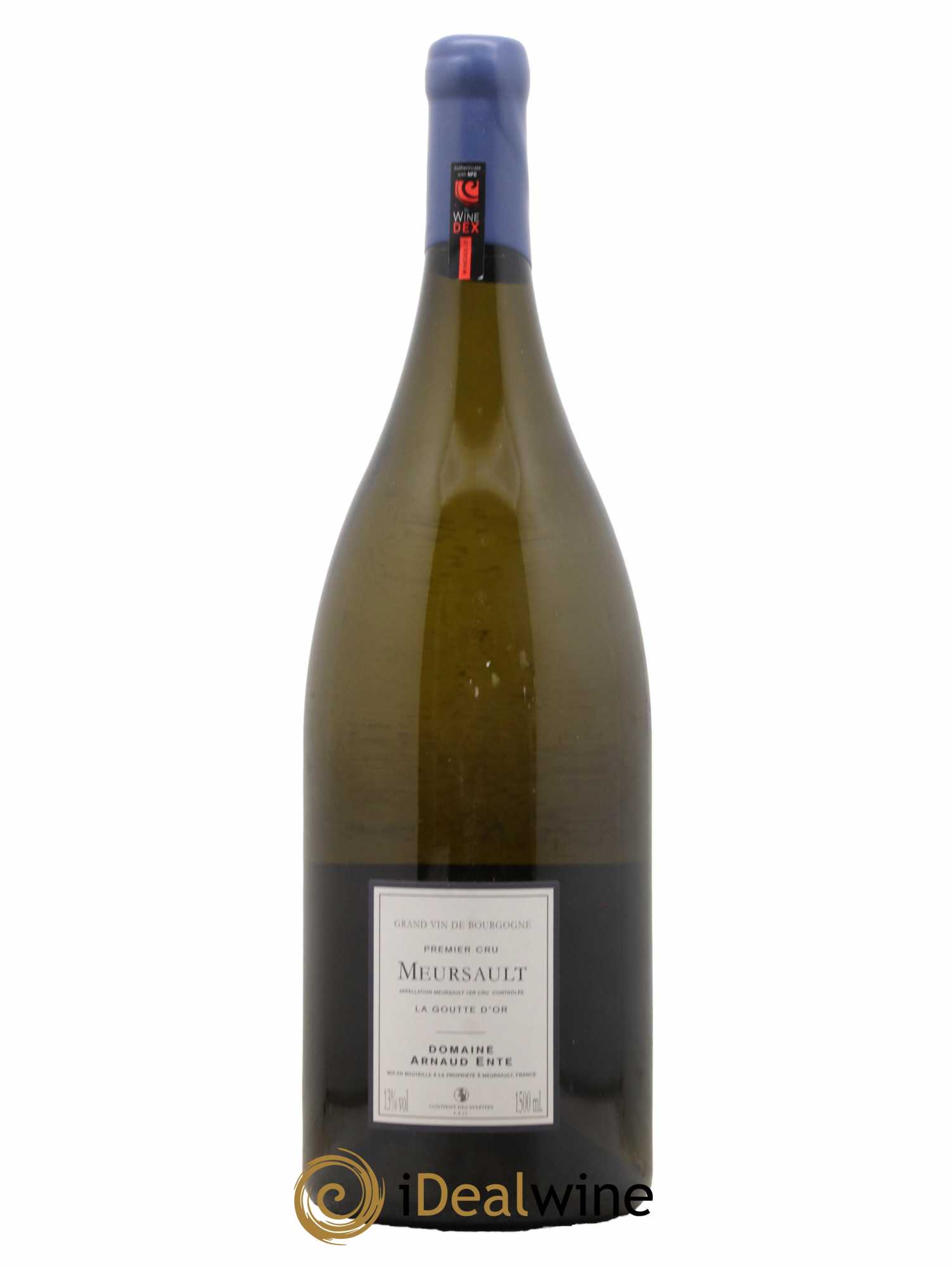Meursault 1er Cru Goutte d'Or Arnaud Ente 2012 - Lot de 1 magnum - 2