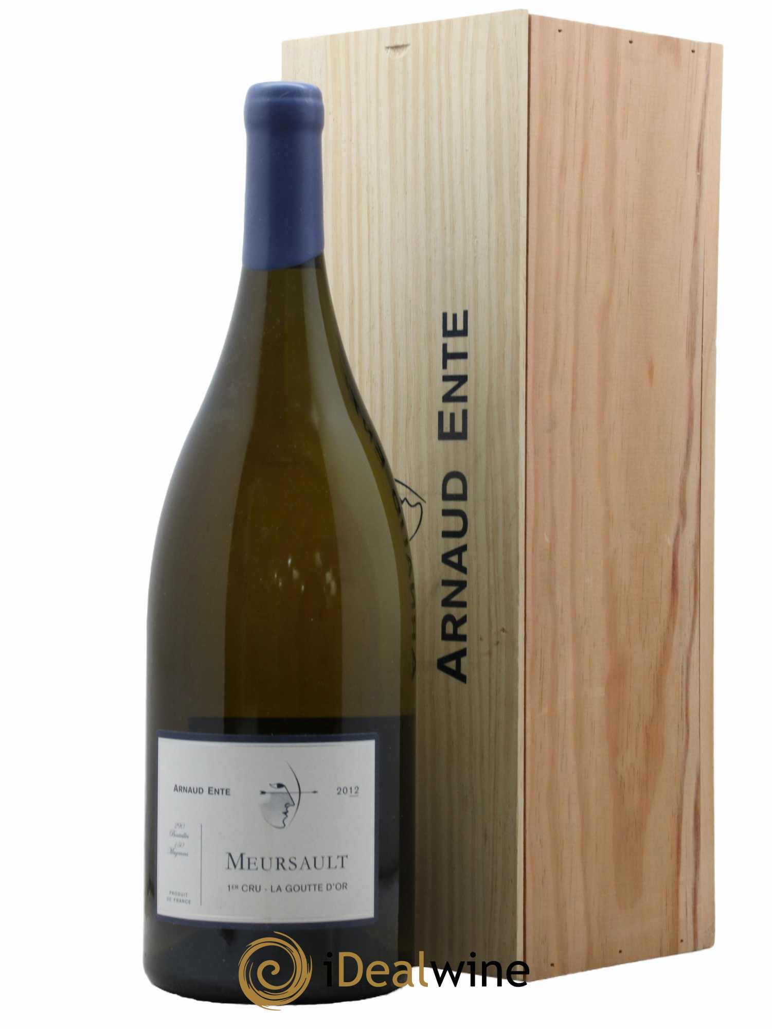 Meursault 1er Cru Goutte d'Or Arnaud Ente 2012 - Lot de 1 magnum - 0