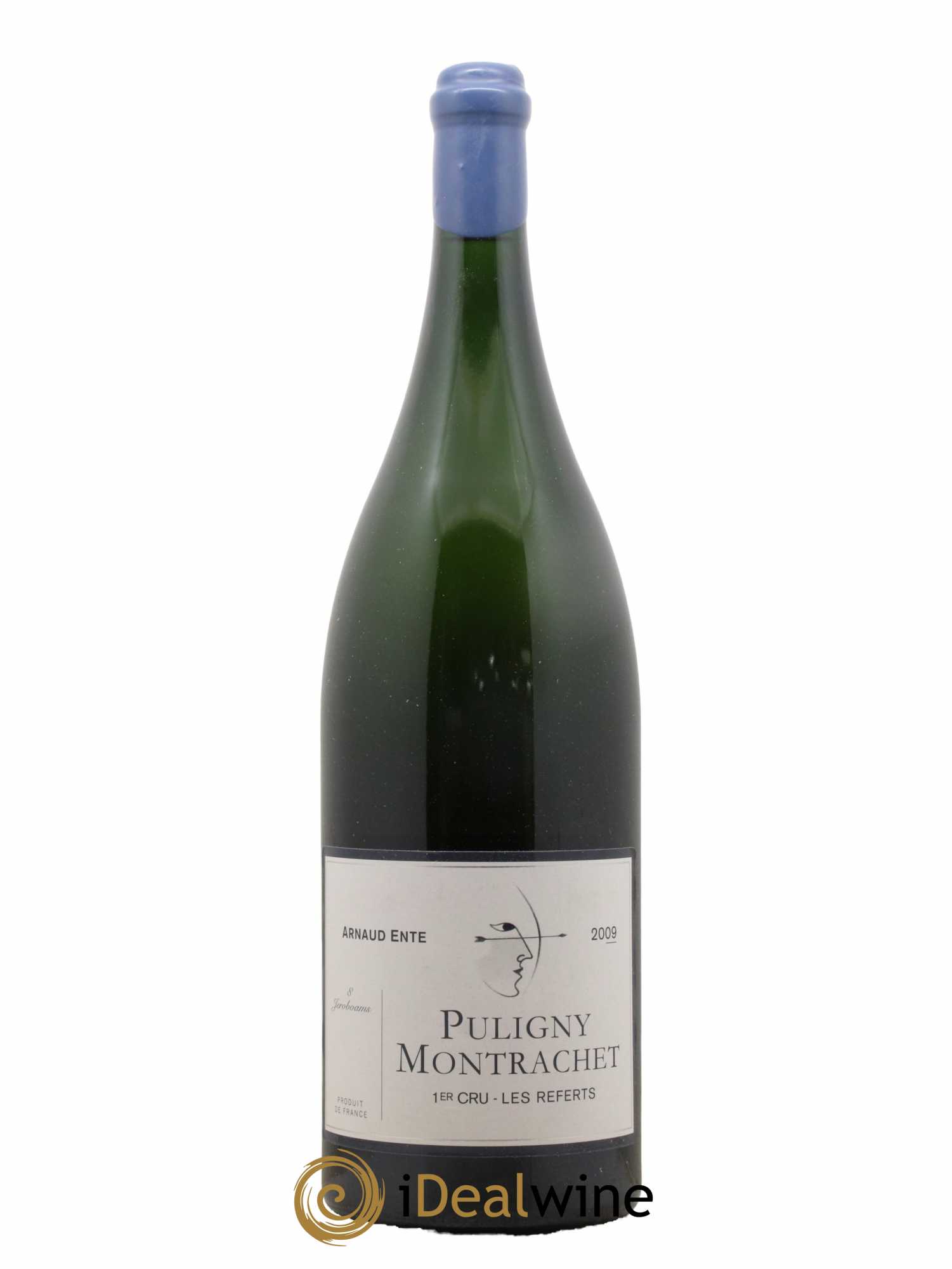 Puligny-Montrachet 1er Cru Les Referts Arnaud Ente 2009 - Lot de 1 double magnum - 1