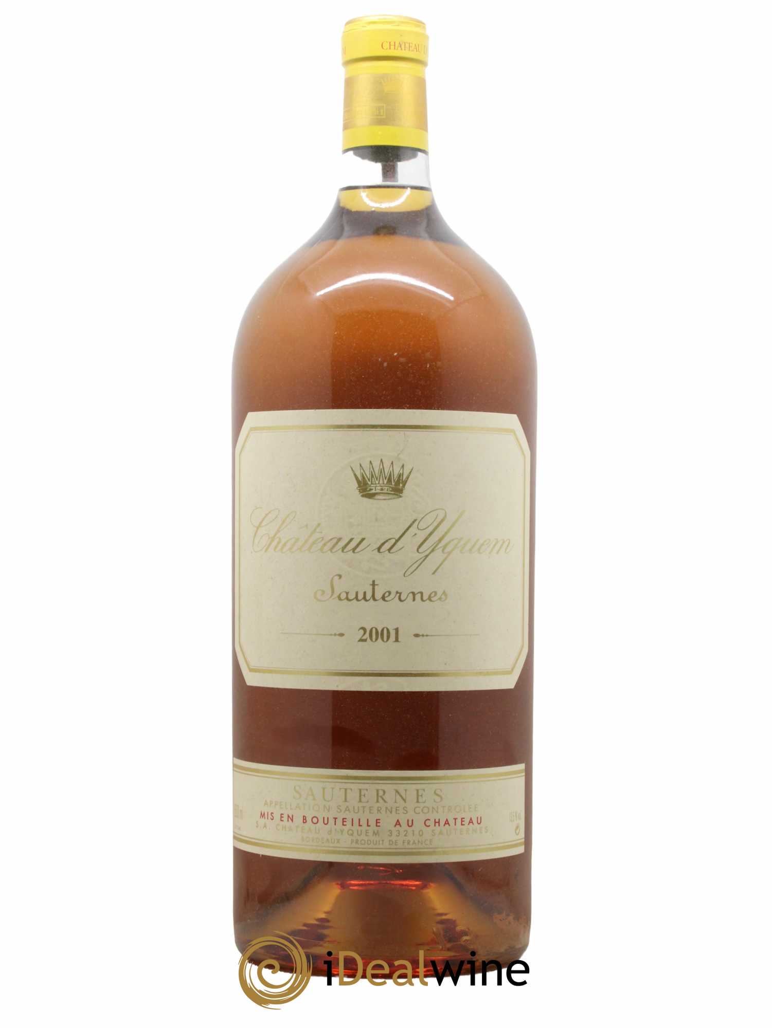 Château d' Yquem 1er Cru Classé Supérieur 2001 - Lotto di 1 mathusalem - 1