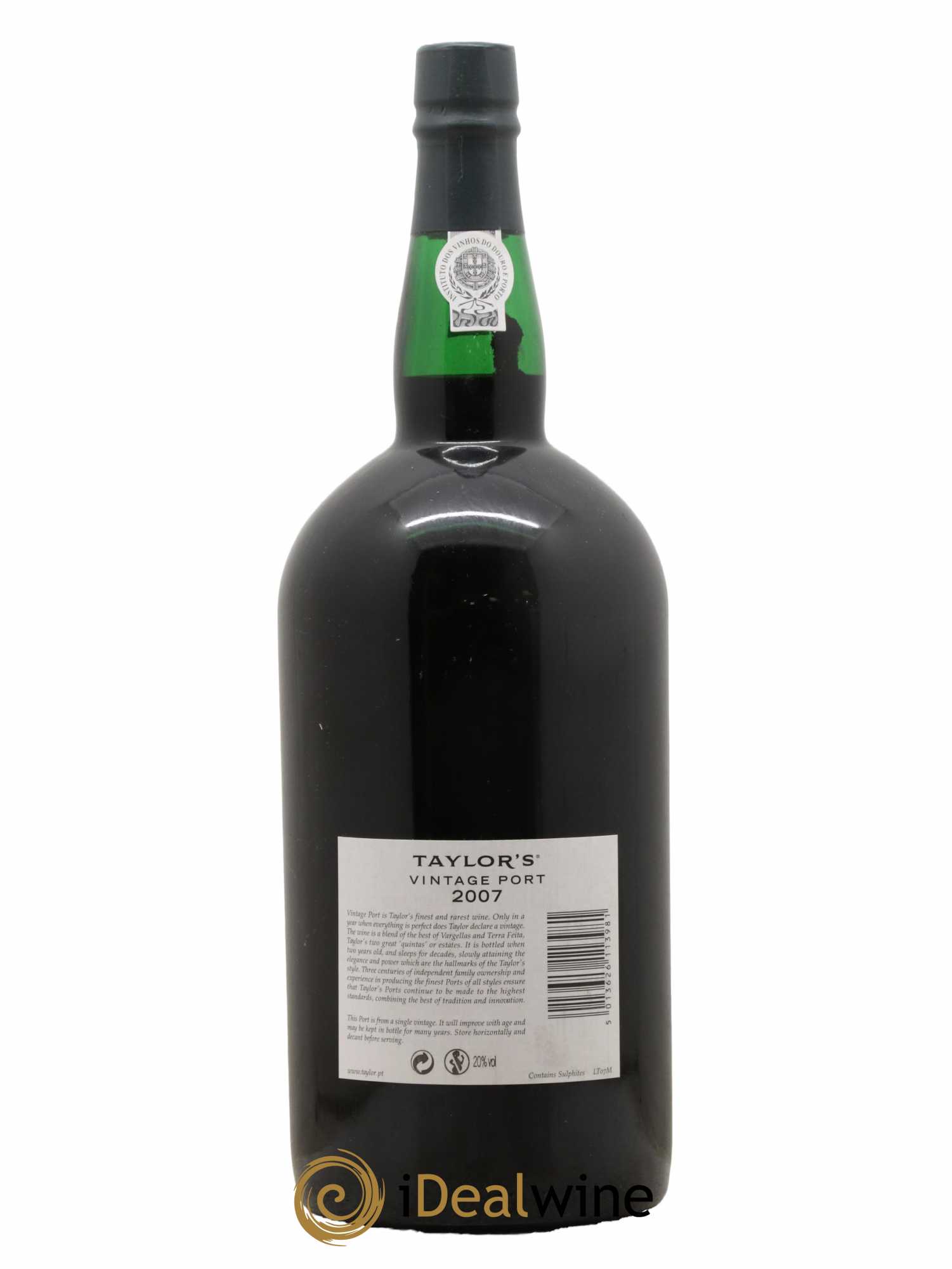 Porto Taylor's Vintage 2007 - Lot de 1 magnum - 1