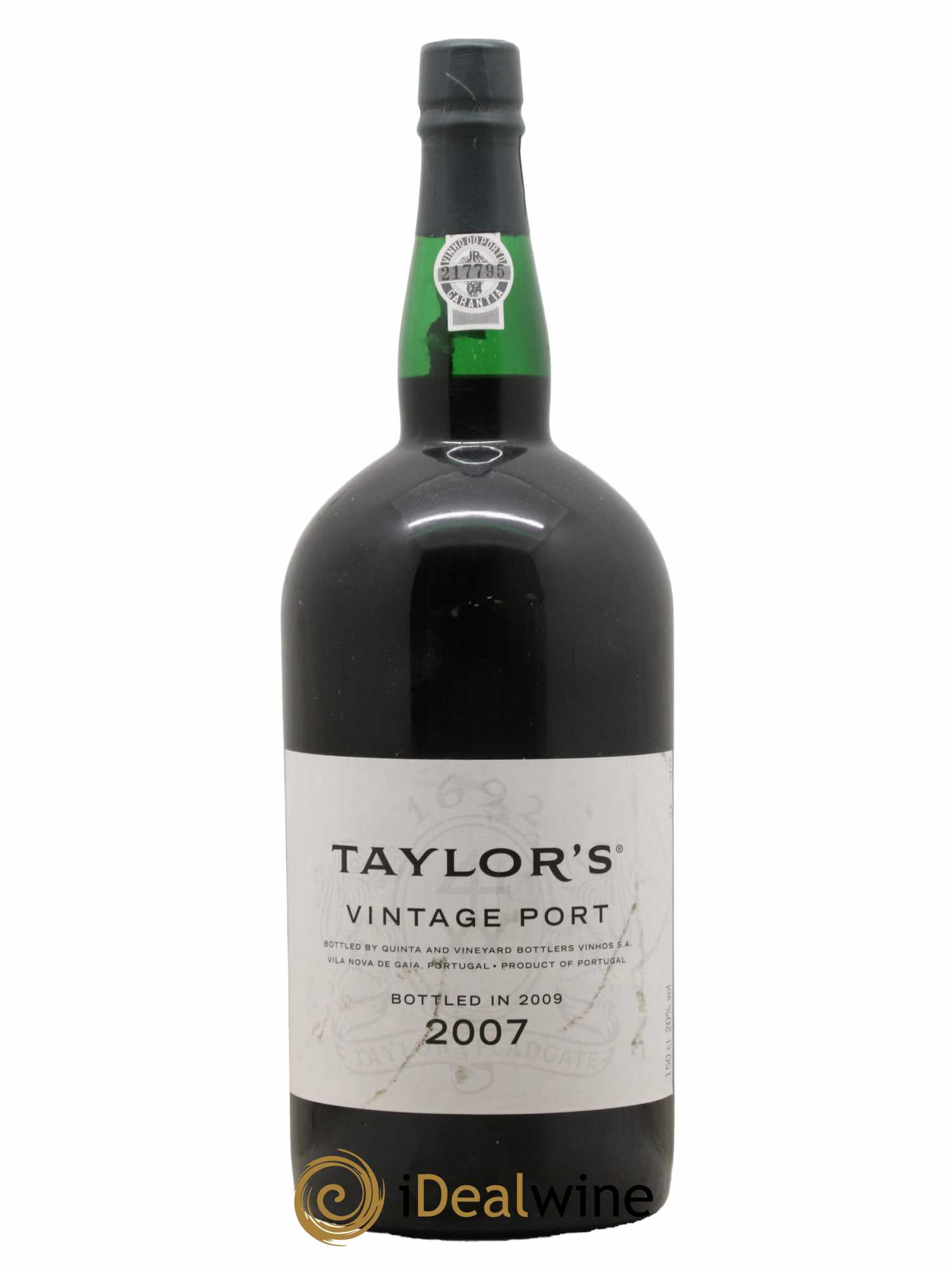 Porto Taylor's Vintage 2007 - Lot de 1 magnum - 0