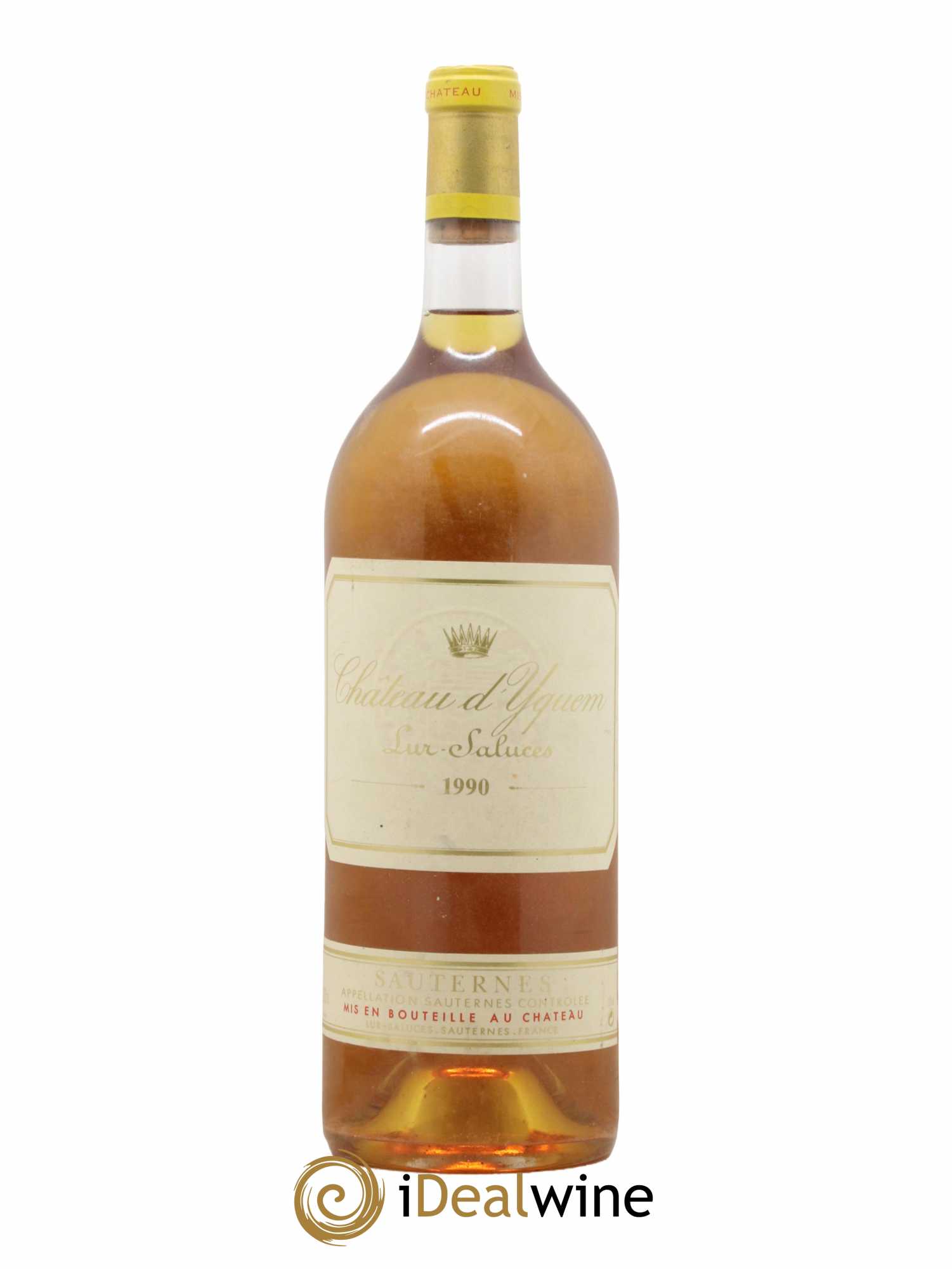 Château d' Yquem 1er Cru Classé Supérieur 1990 - Lotto di 1 magnum - 0