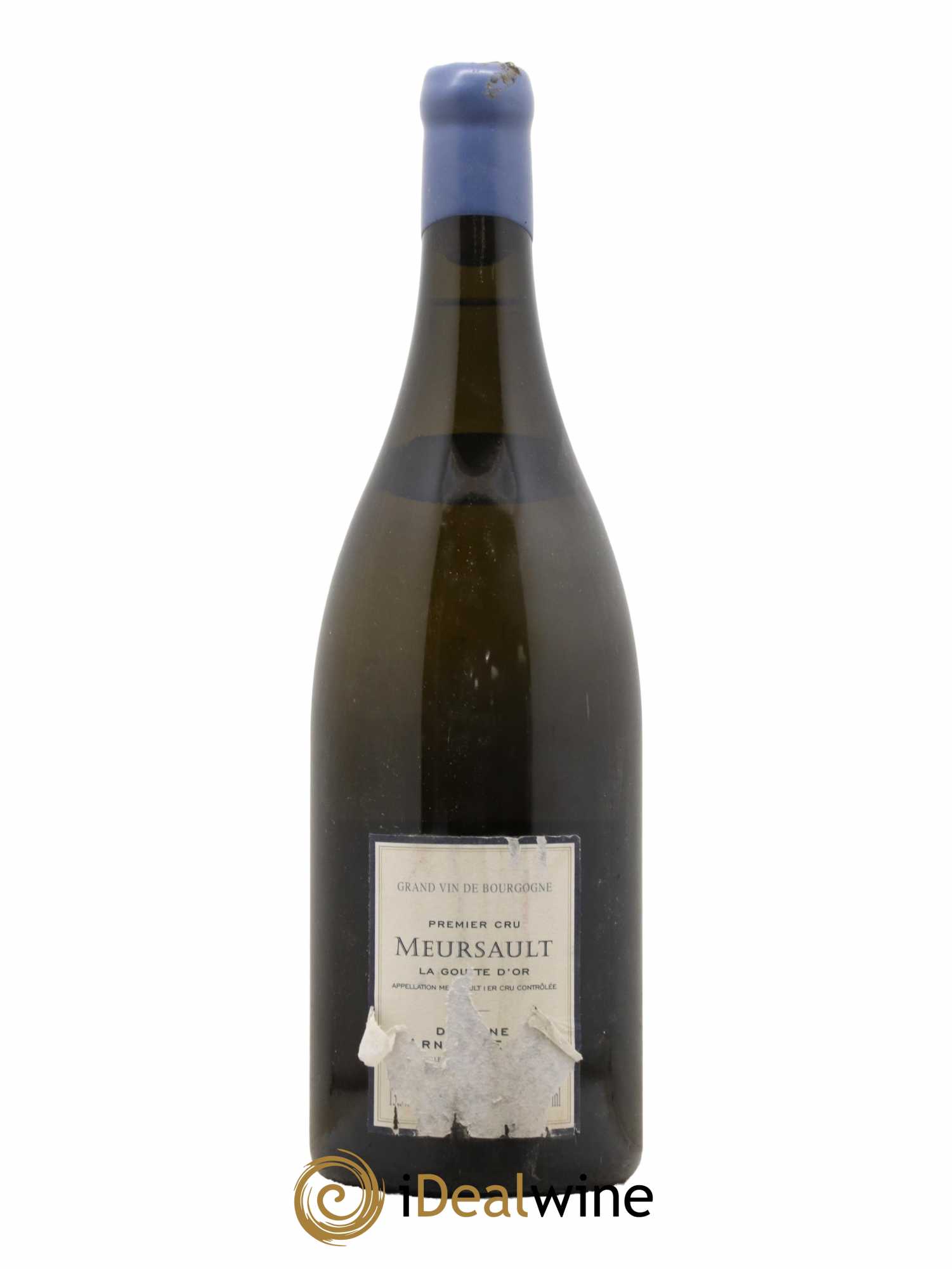 Meursault 1er Cru Goutte d'Or Arnaud Ente 2005 - Posten von 1 Magnum - 1