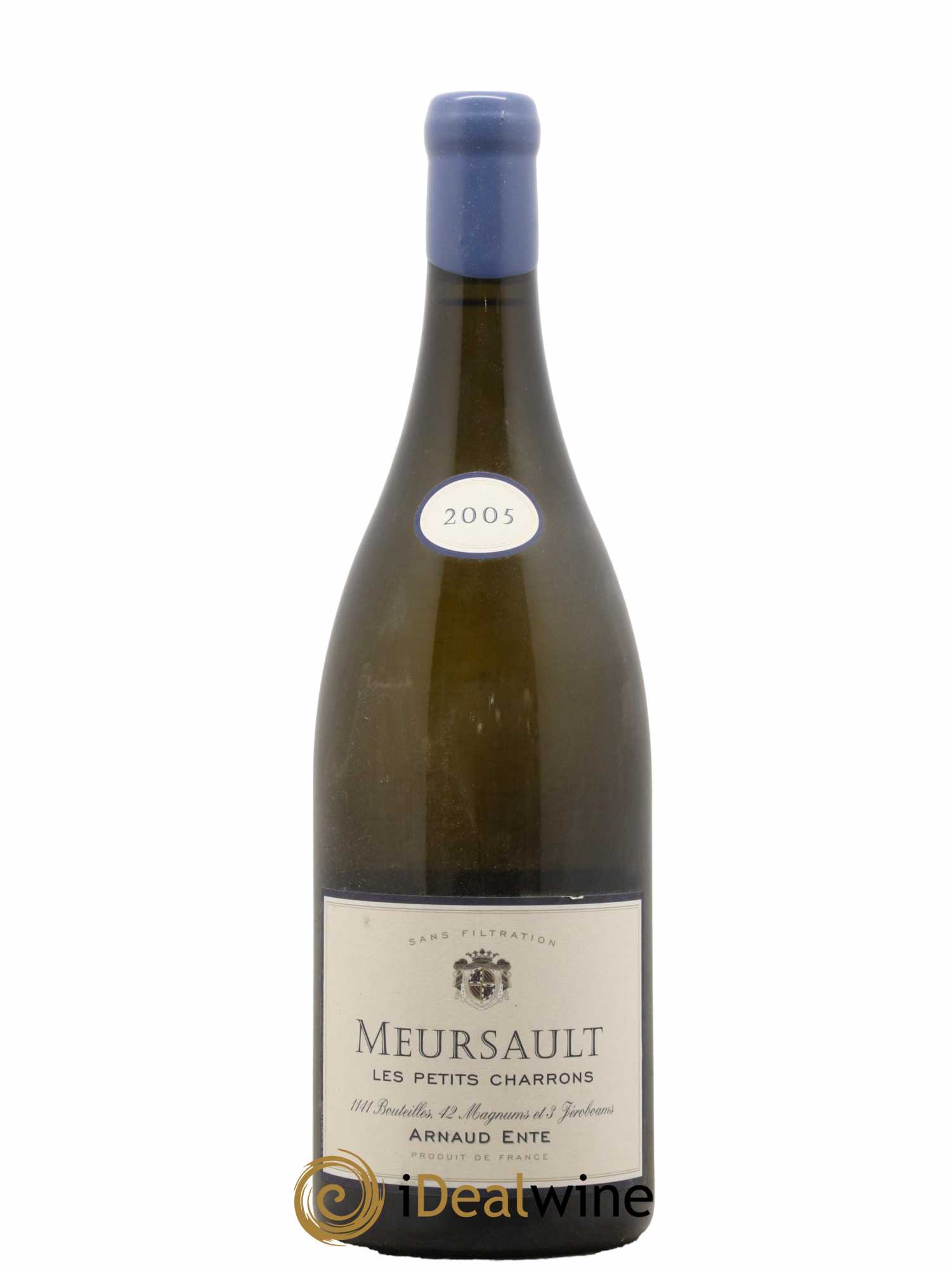 Meursault Les Petits Charrons Arnaud Ente 2005 - Lot de 1 magnum - 0
