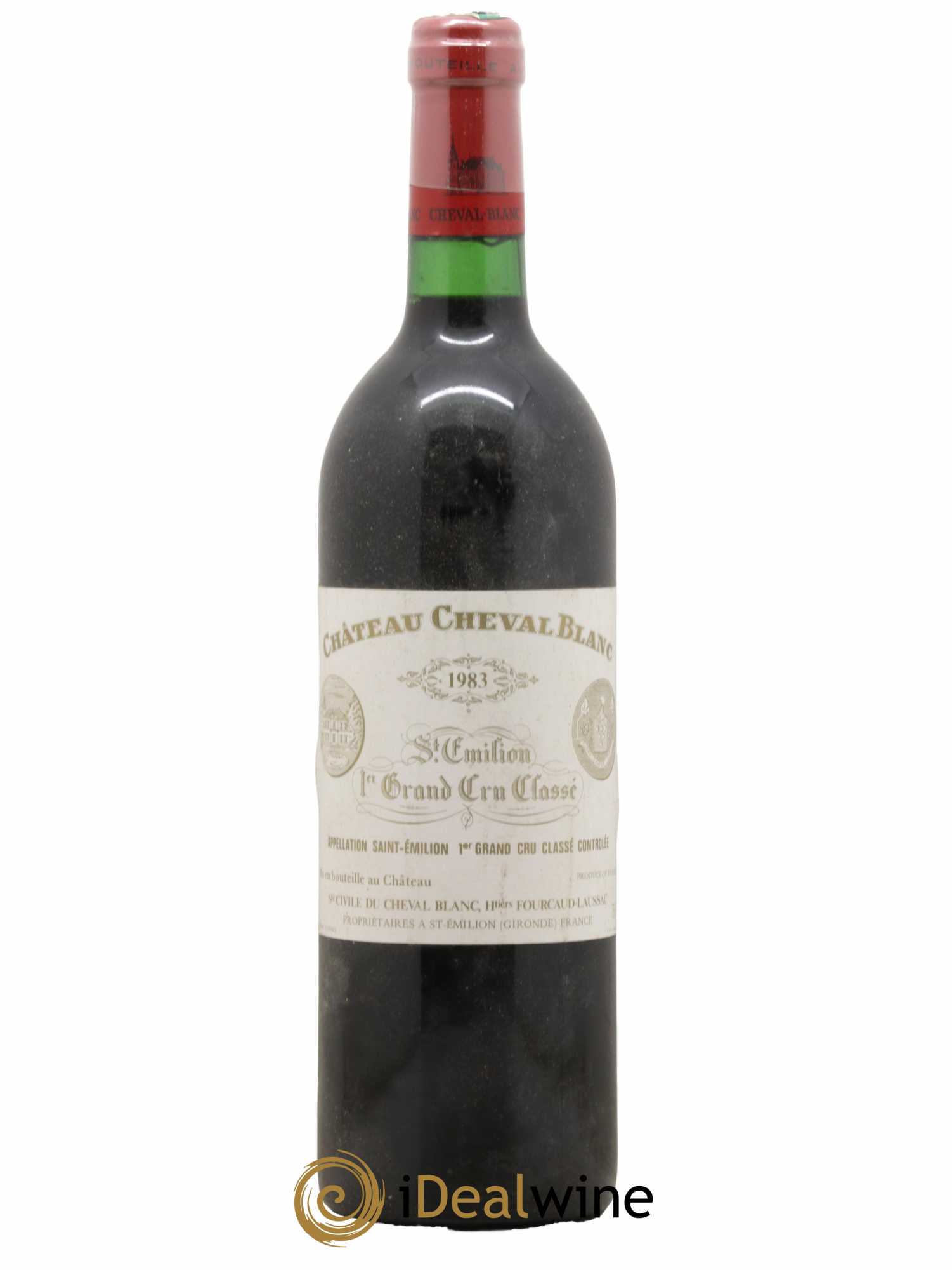 Château Cheval Blanc 1er Grand Cru Classé A 1983 - Lot de 1 bouteille - 0