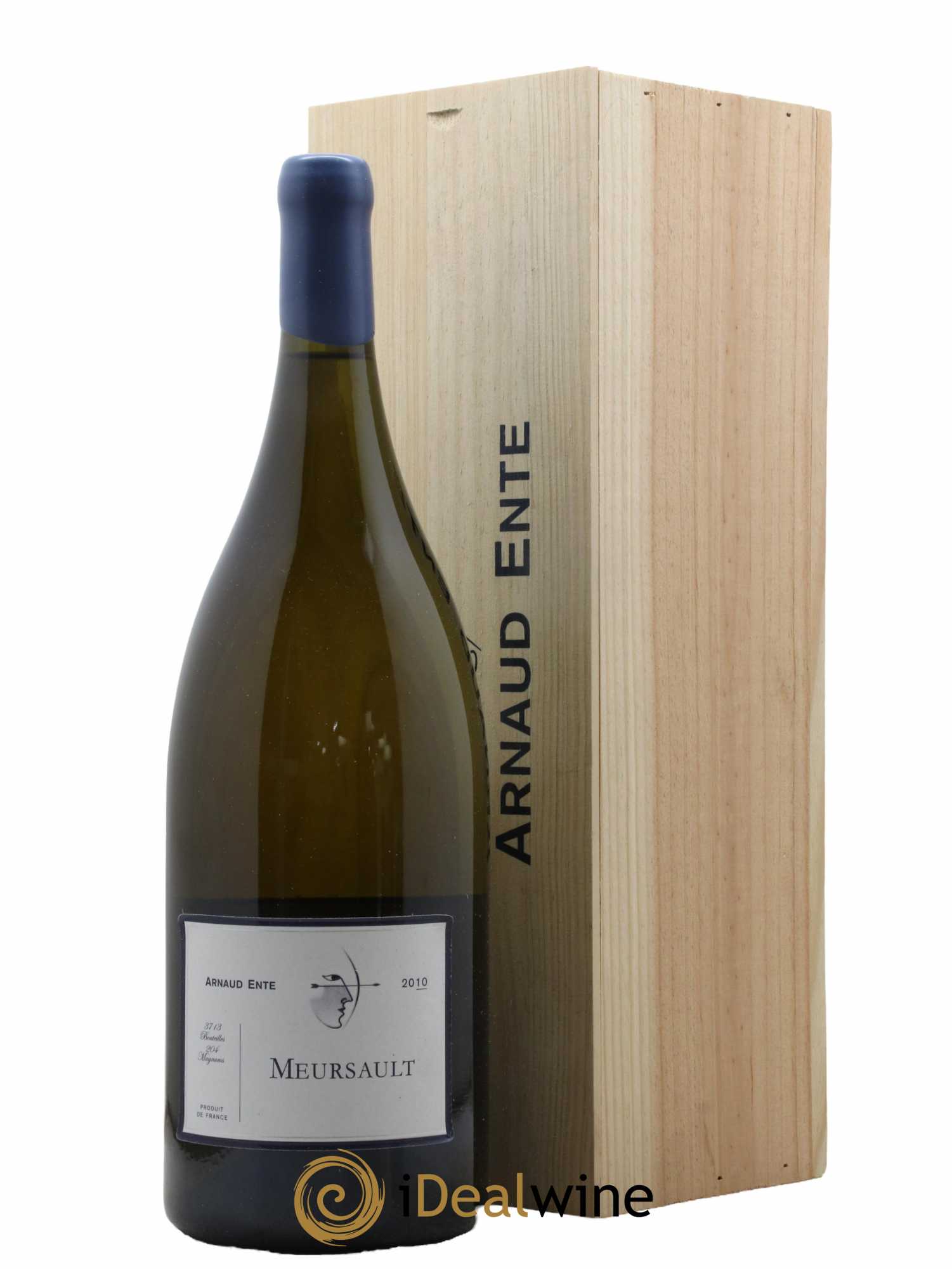 Meursault Arnaud Ente 2010 - Posten von 1 Magnum - 0