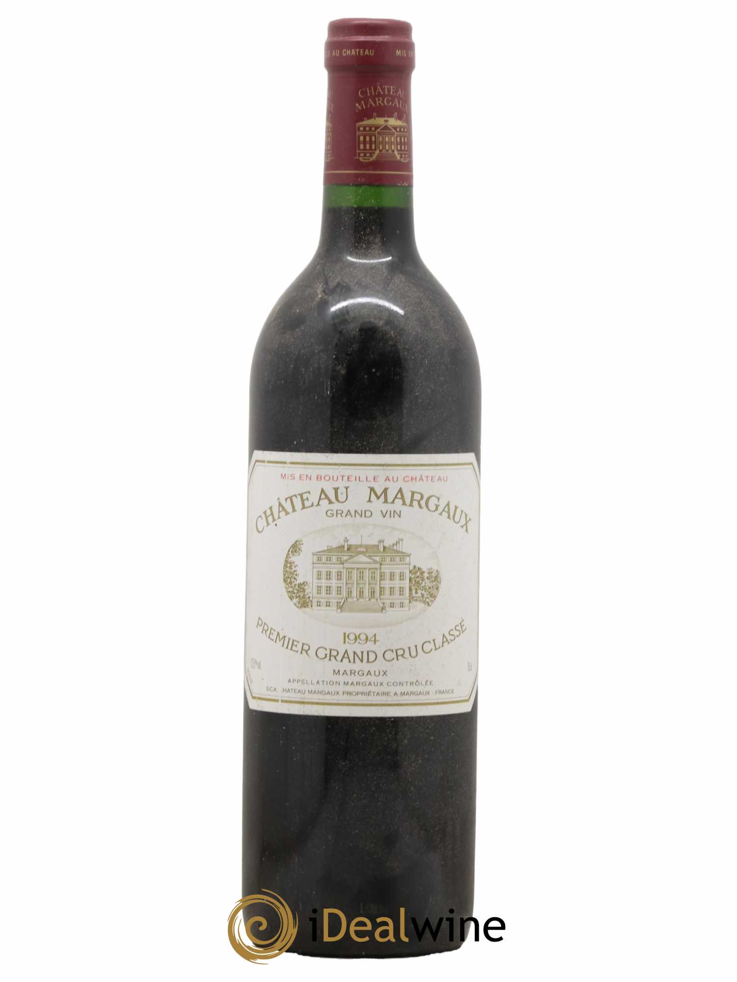 Château Margaux 1er Grand Cru Classé 1994 - Lot de 1 bouteille - 0