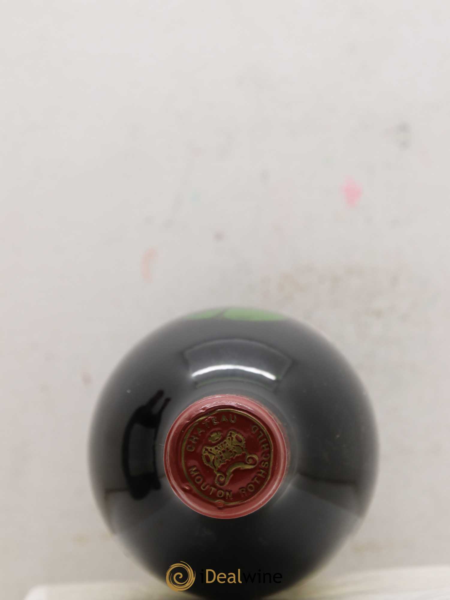 Château Mouton Rothschild 1er Grand Cru Classé 1993 - Lot de 3 bouteilles - 2