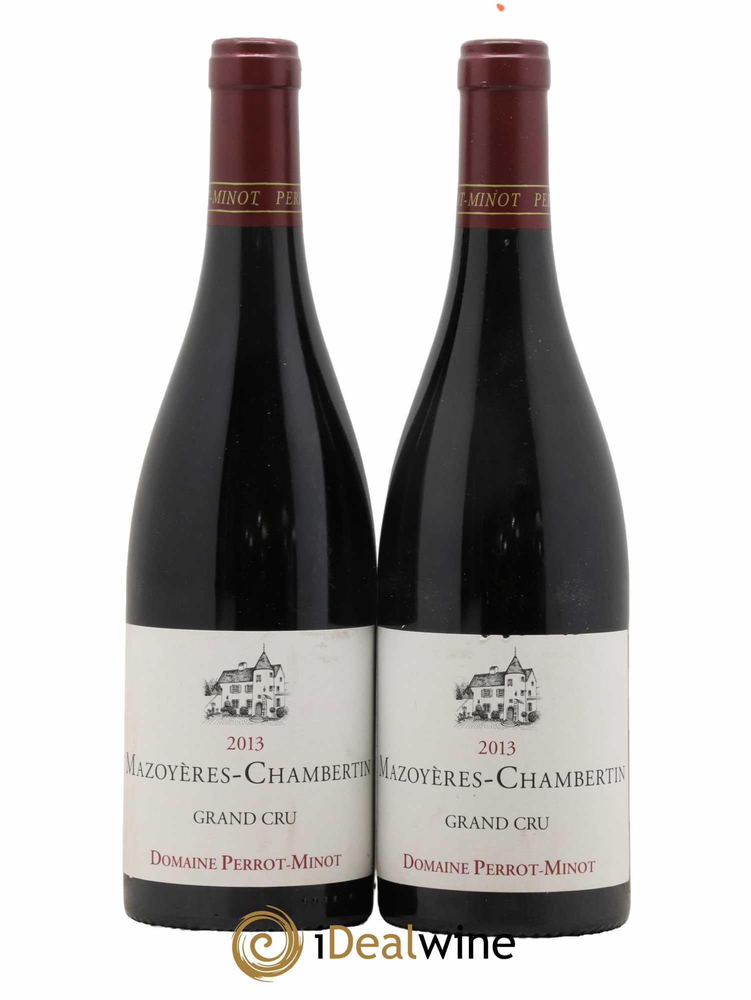 Mazoyères-Chambertin Grand Cru Vieilles Vignes Perrot-Minot 2013 - Lot de 2 bouteilles - 0