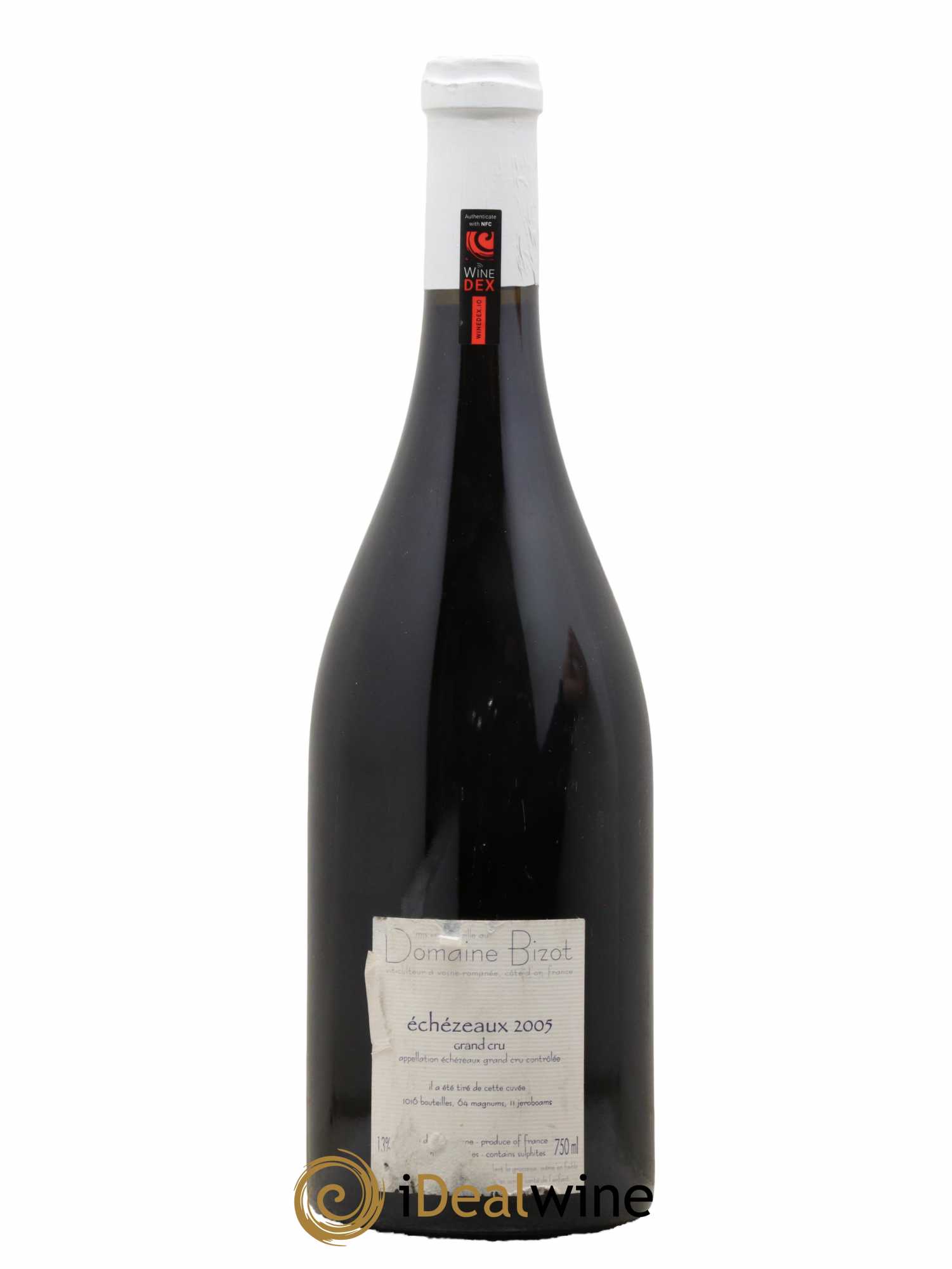 Echezeaux Grand Cru Bizot (Domaine) 2005 - Lot de 1 bouteille - 1