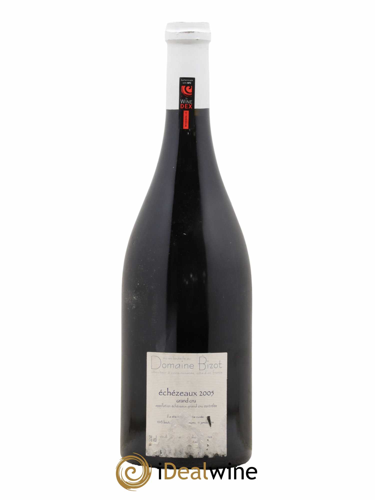 Echezeaux Grand Cru Bizot (Domaine) 2005 - Lot de 1 bouteille - 1