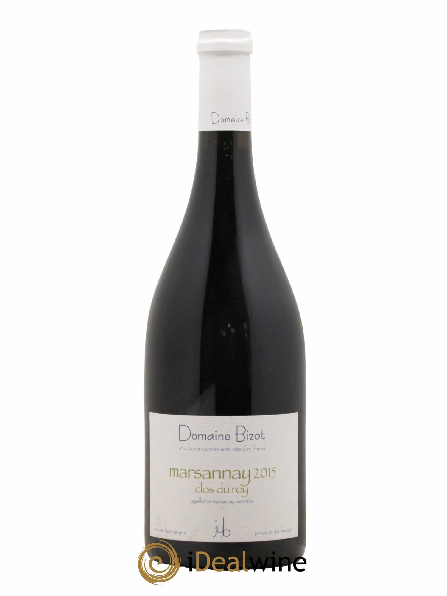 Marsannay Clos du Roy Bizot (Domaine) 2015 - Lot de 1 bouteille - 0