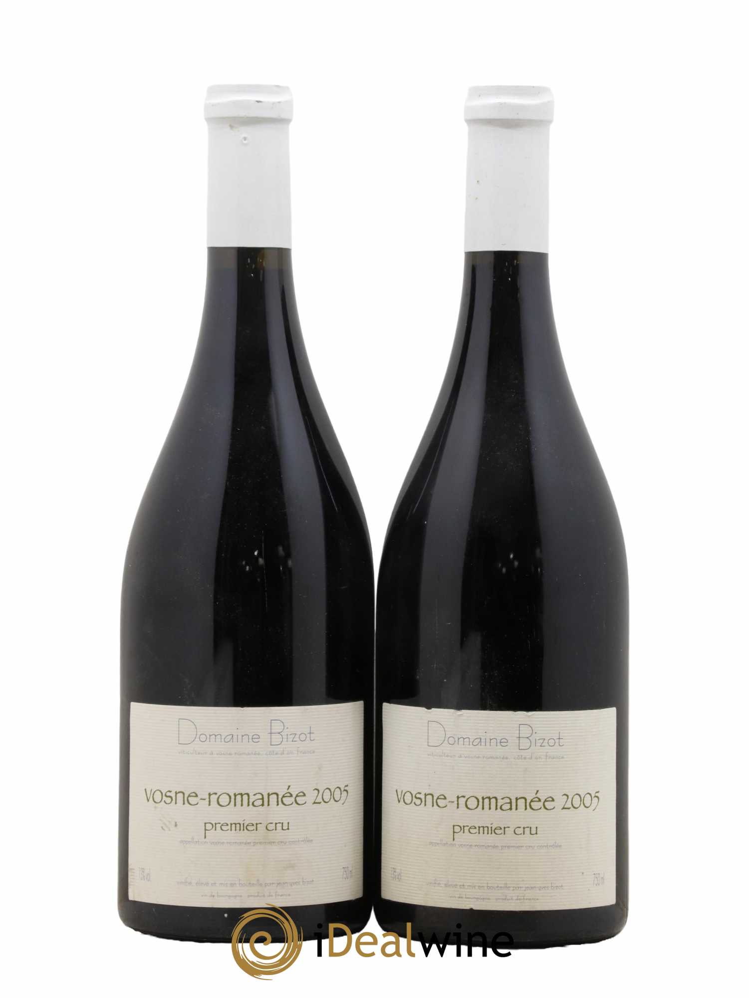 Vosne-Romanée 1er Cru Bizot (Domaine) 2005 - Lot de 2 bouteilles - 0