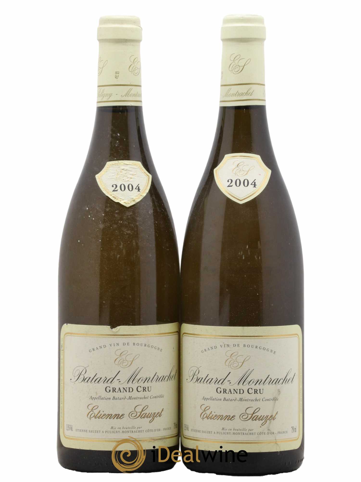 Bâtard-Montrachet Grand Cru Etienne Sauzet 2004 - Lot de 2 bouteilles - 0