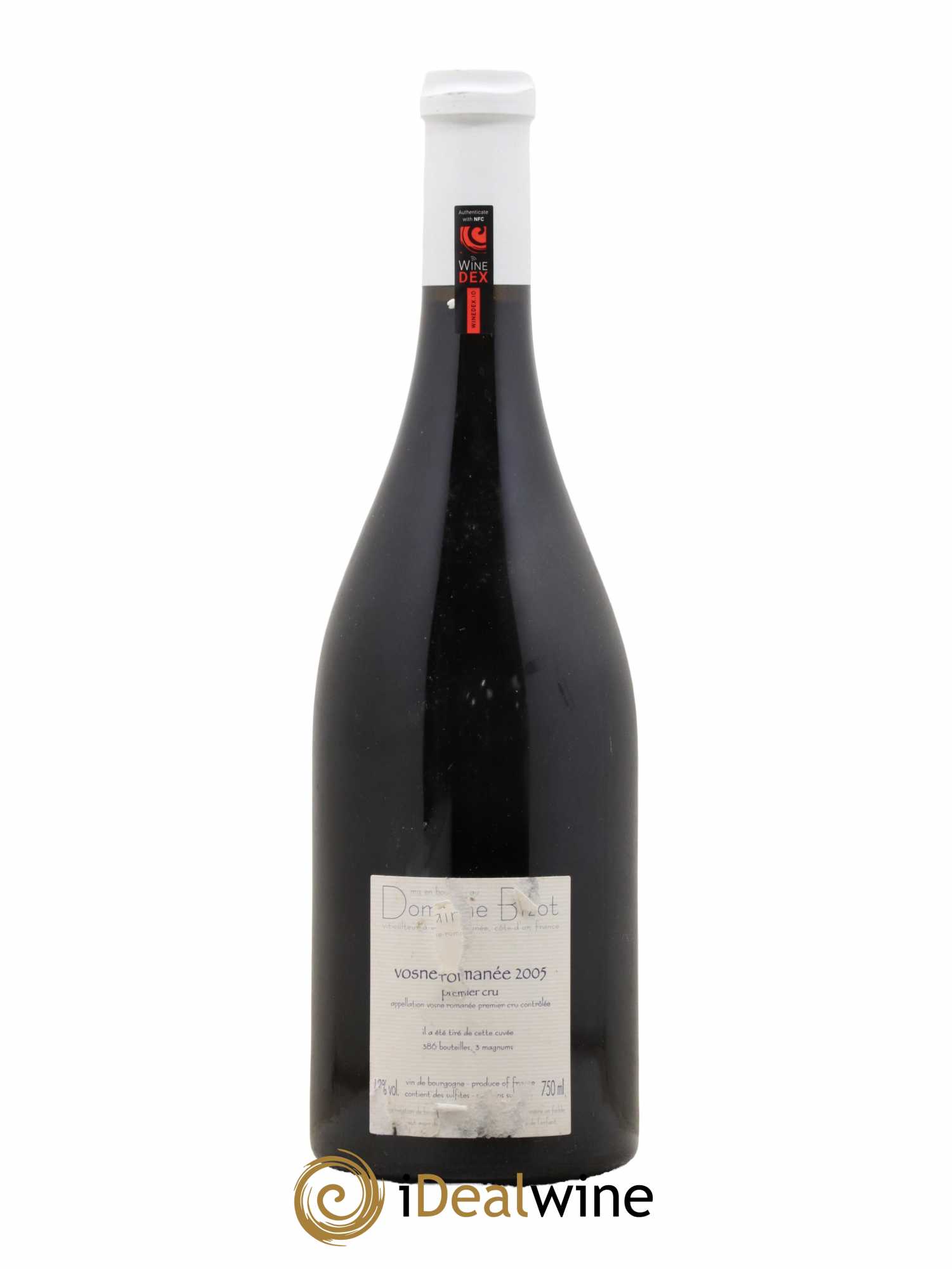 Vosne-Romanée 1er Cru Bizot (Domaine) 2005 - Lot de 1 bouteille - 1