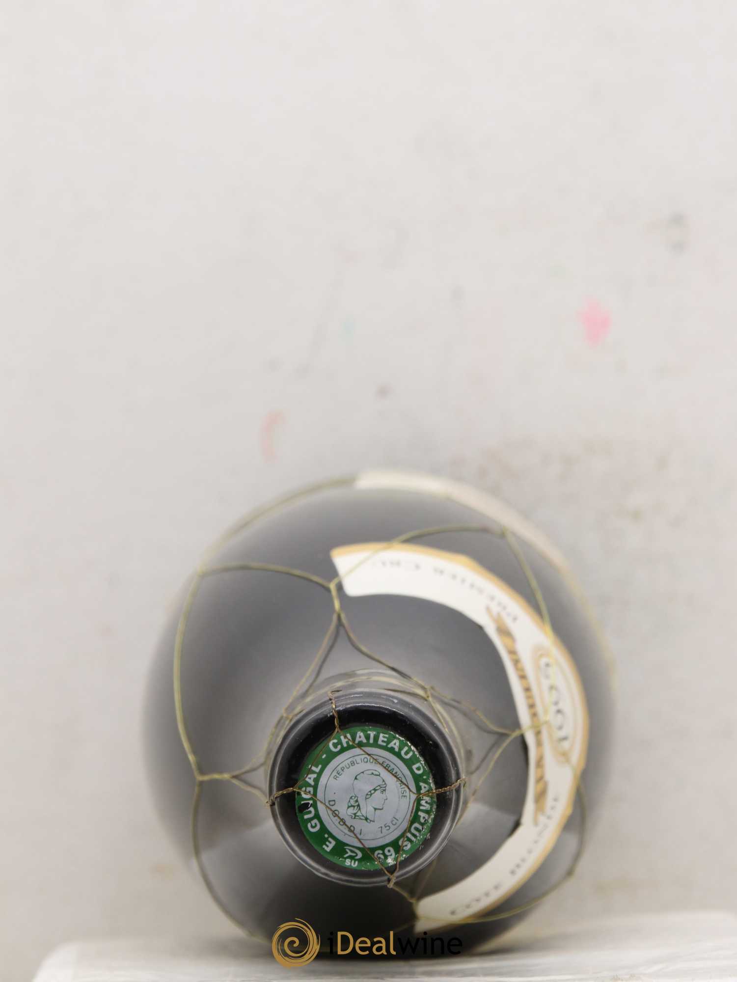 Côte-Rôtie La Mouline Guigal 1995 - Lot de 1 bouteille - 1