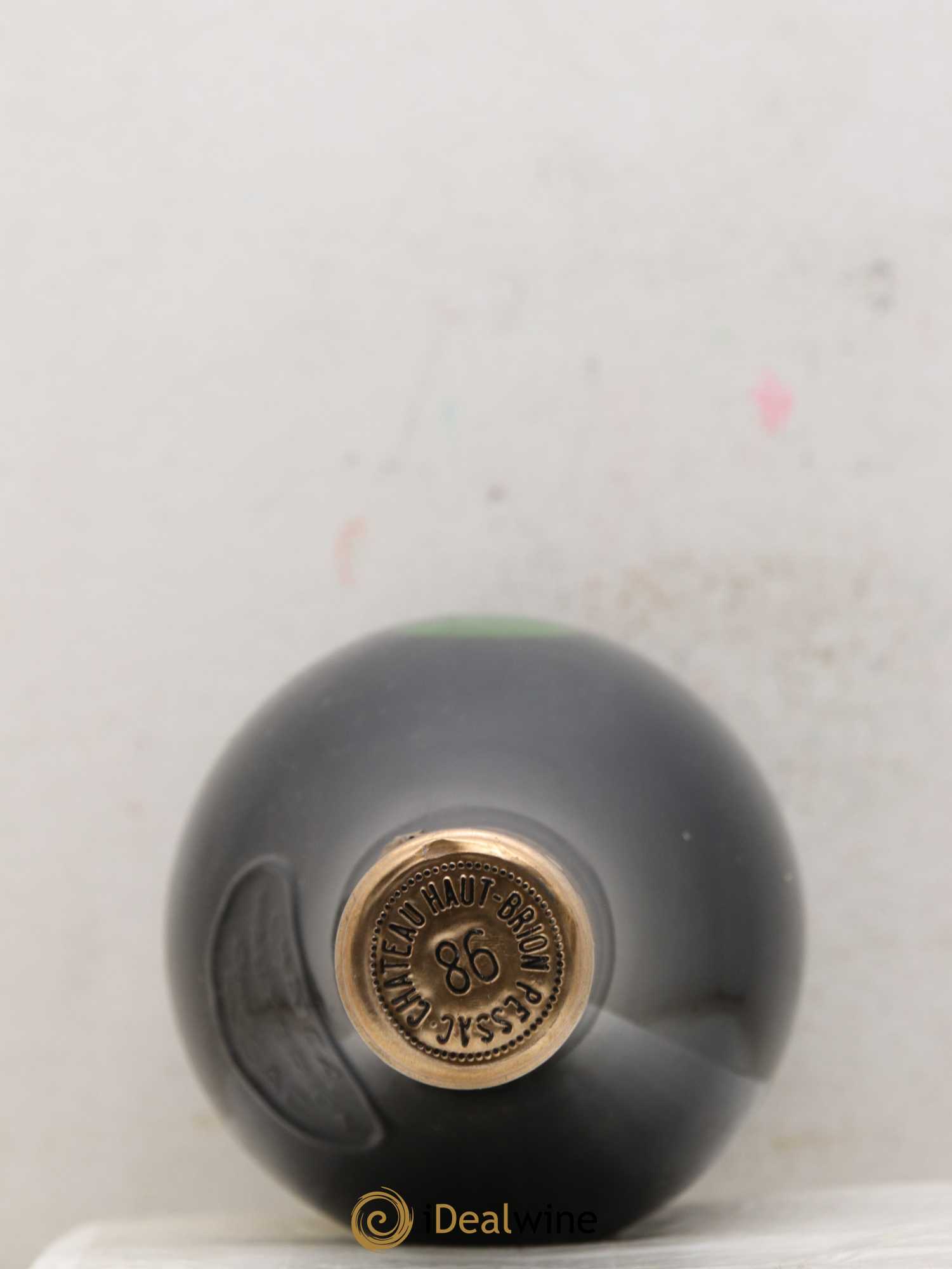 Château Haut Brion 1er Grand Cru Classé 1986 - Lot de 1 bouteille - 1