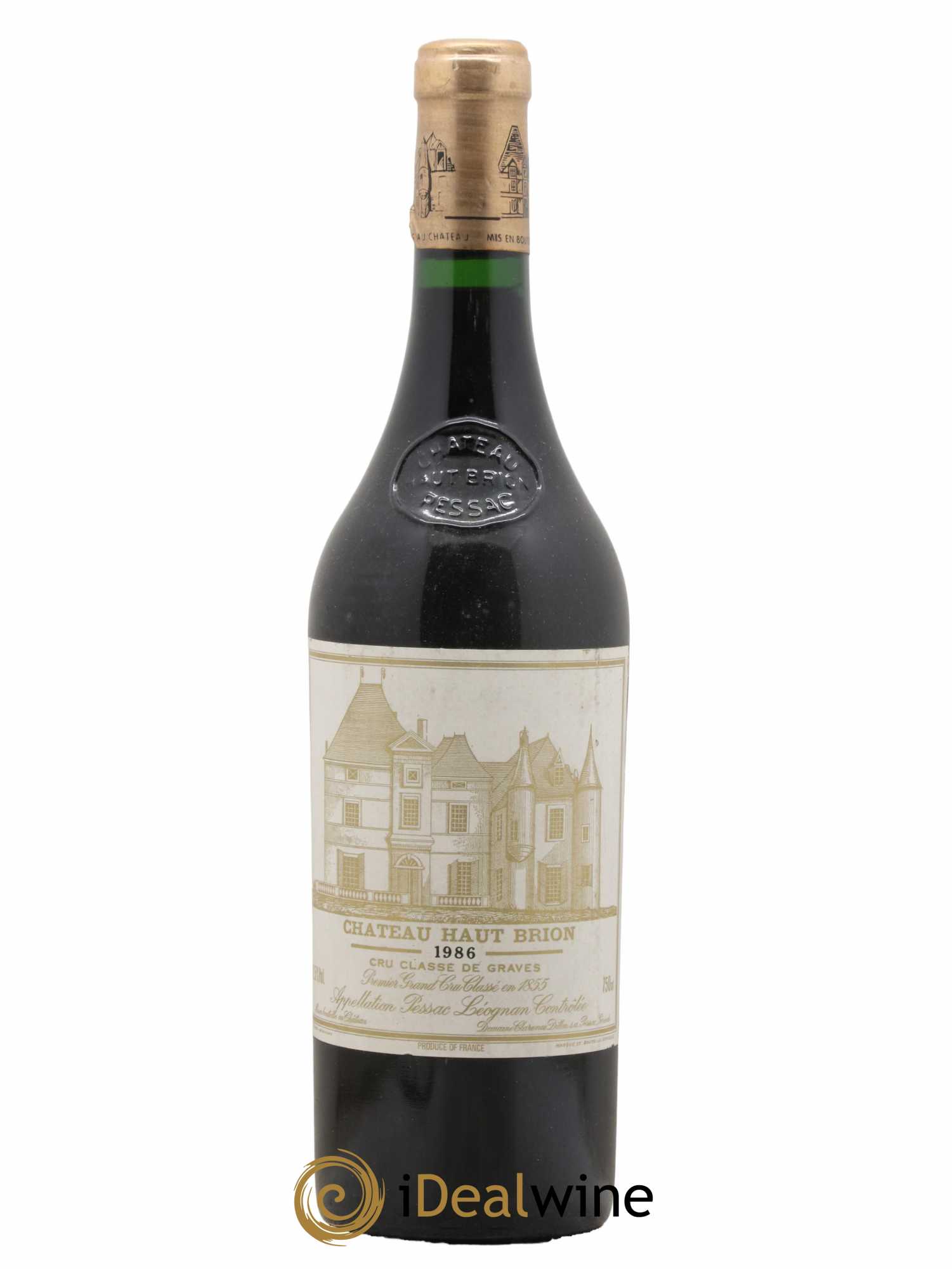 Château Haut Brion 1er Grand Cru Classé 1986 - Lot de 1 bouteille - 0