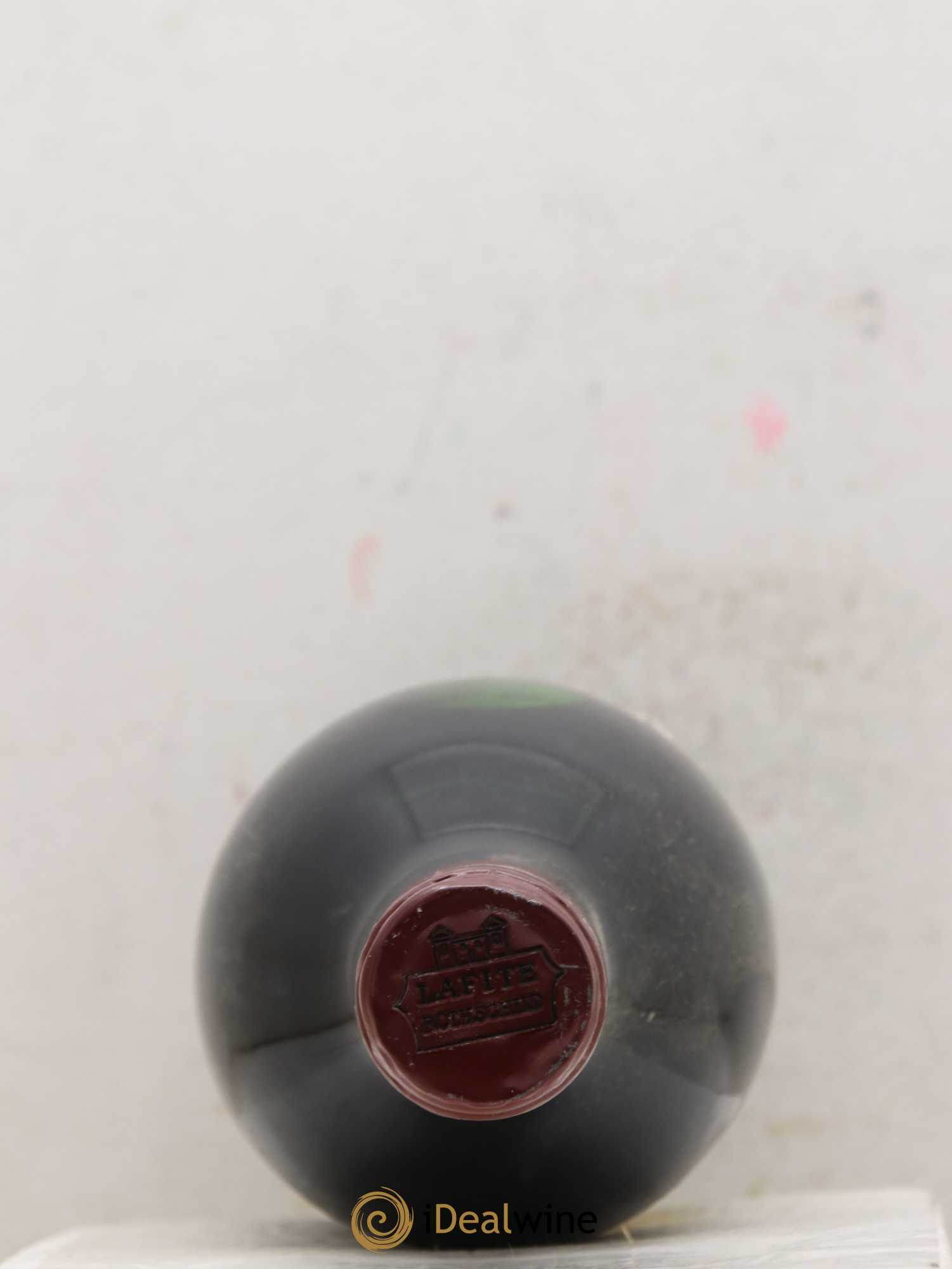 Château Lafite Rothschild 1er Grand Cru Classé 1986 - Lot de 1 bouteille - 1