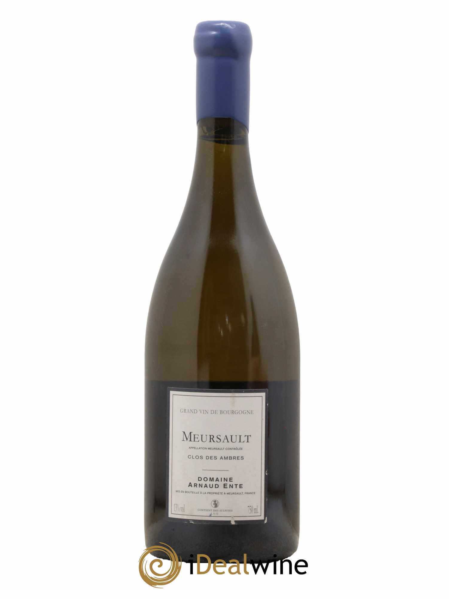Meursault Clos des Ambres Arnaud Ente 2012 - Lot de 1 bouteille - 1
