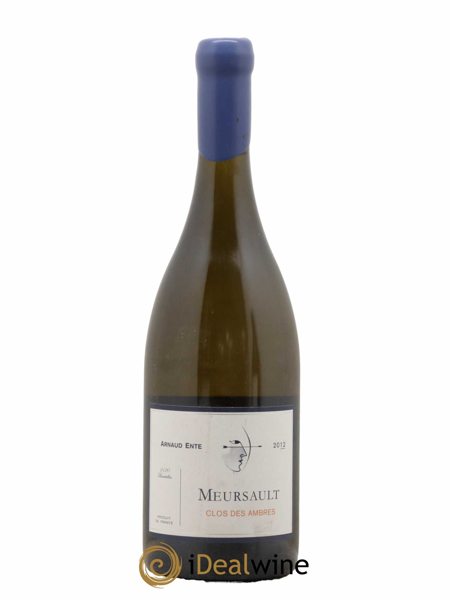 Meursault Clos des Ambres Arnaud Ente 2012 - Lot de 1 bouteille - 0