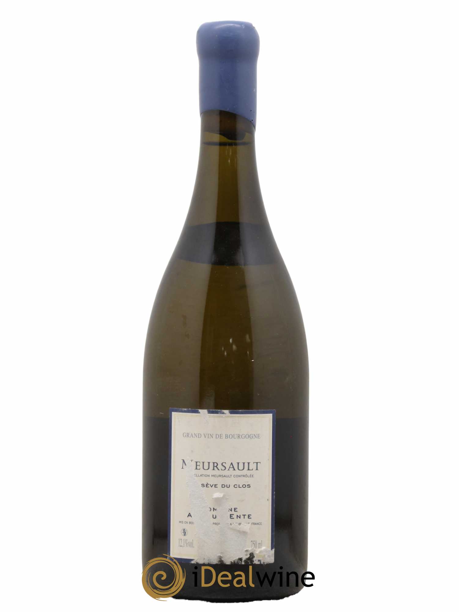 Meursault La Sève du Clos Arnaud Ente 2007 - Lot de 1 bouteille - 1