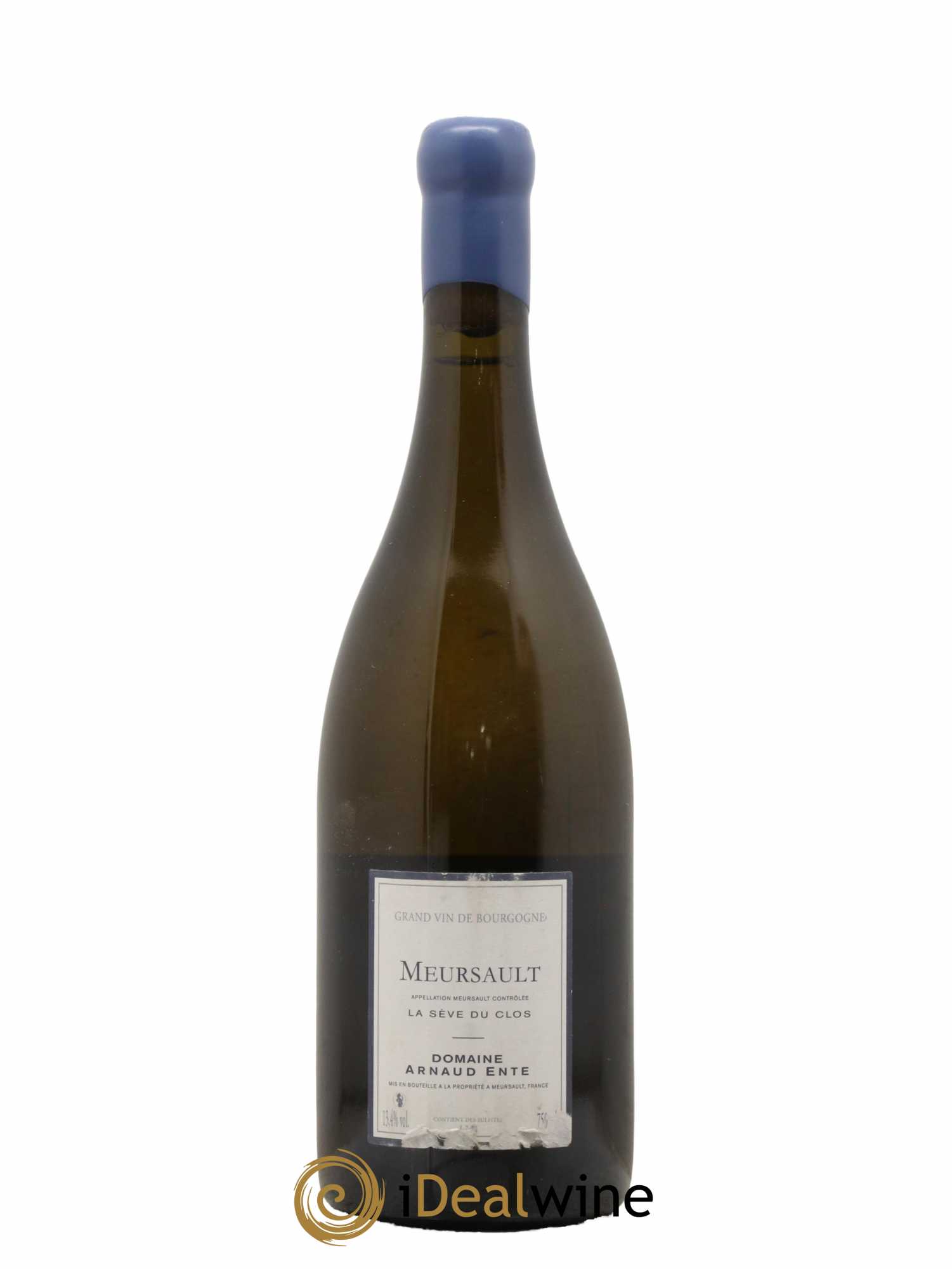 Meursault La Sève du Clos Arnaud Ente 2009 - Lot de 1 bouteille - 1
