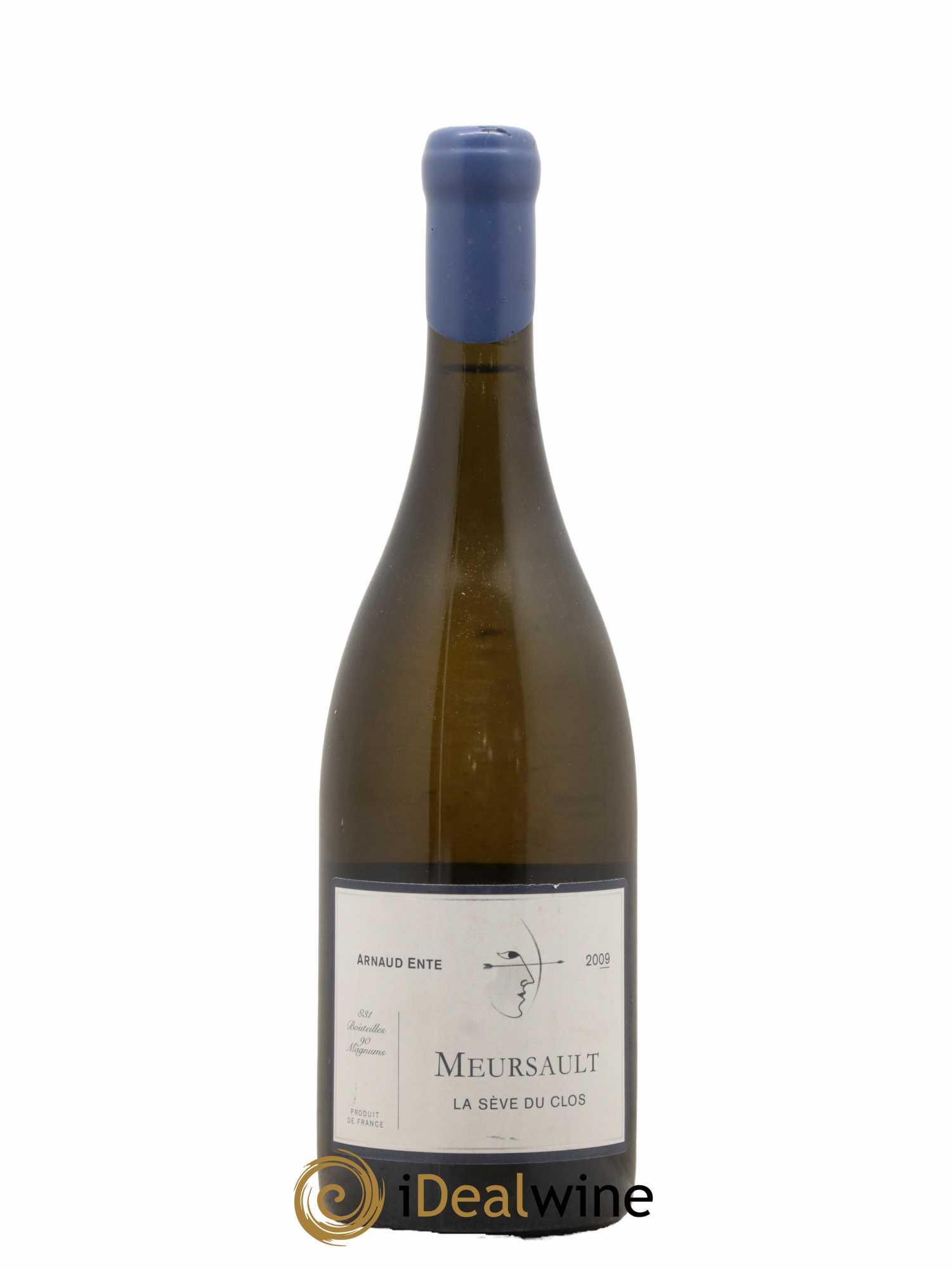 Meursault La Sève du Clos Arnaud Ente 2009 - Lot de 1 bouteille - 0