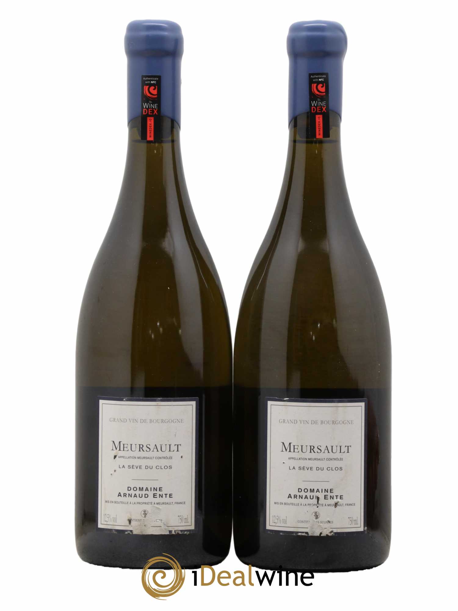 Meursault La Sève du Clos Arnaud Ente 2013 - Lot de 2 bouteilles - 1