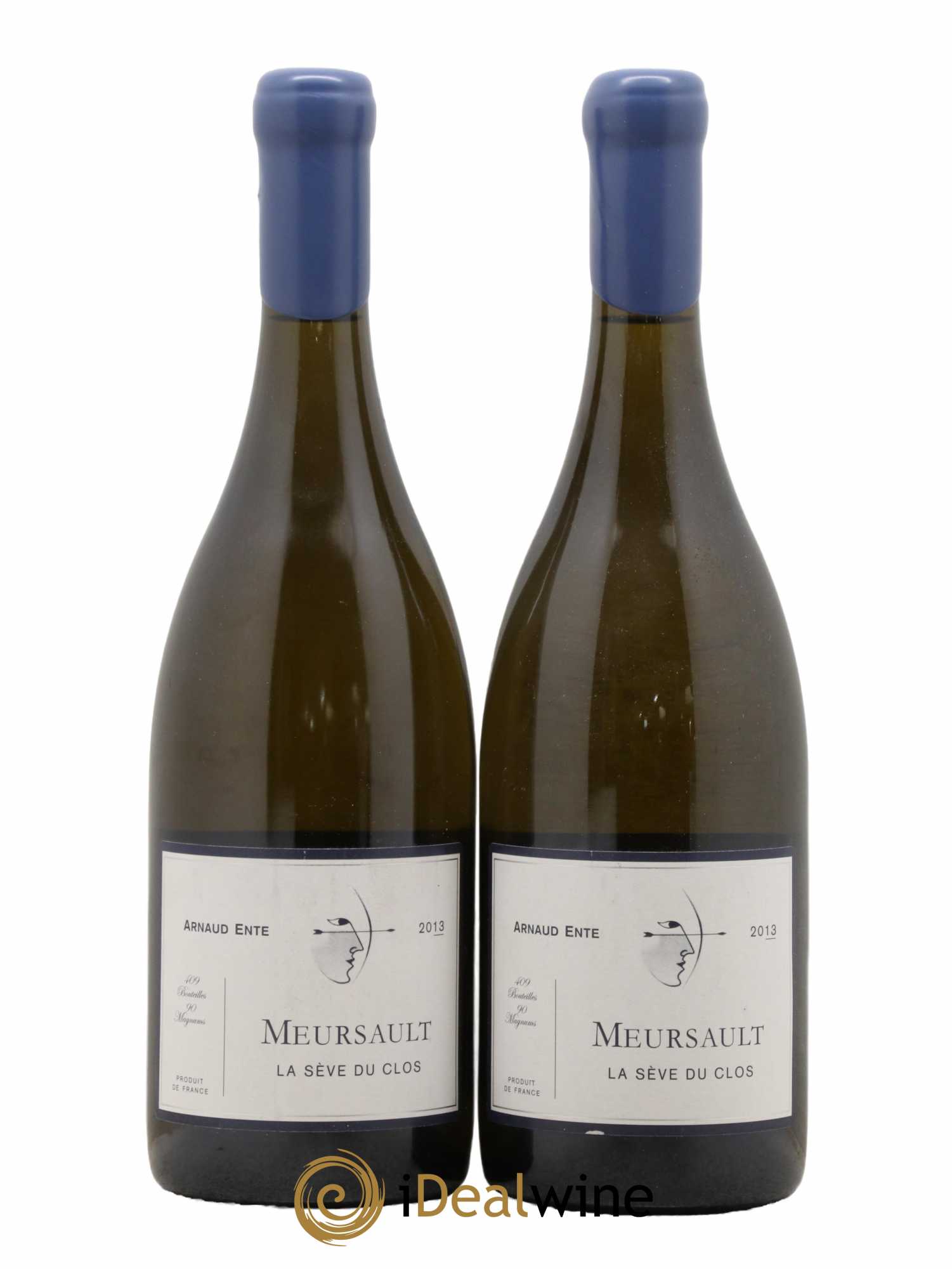 Meursault La Sève du Clos Arnaud Ente 2013 - Lot de 2 bouteilles - 0