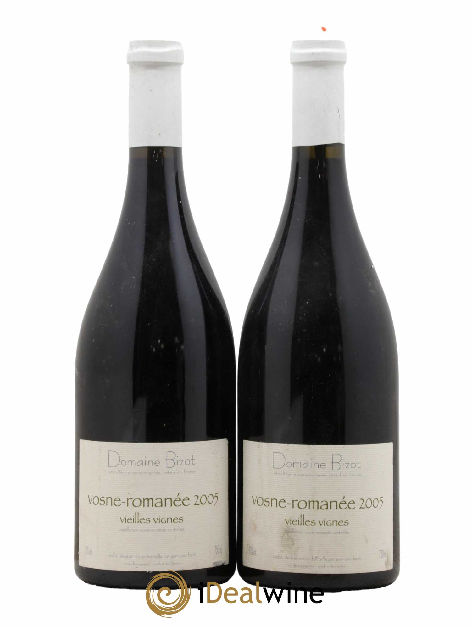 Vosne-Romanée Vieilles Vignes Bizot (Domaine) 2005 - Lot de 2 bouteilles - 0