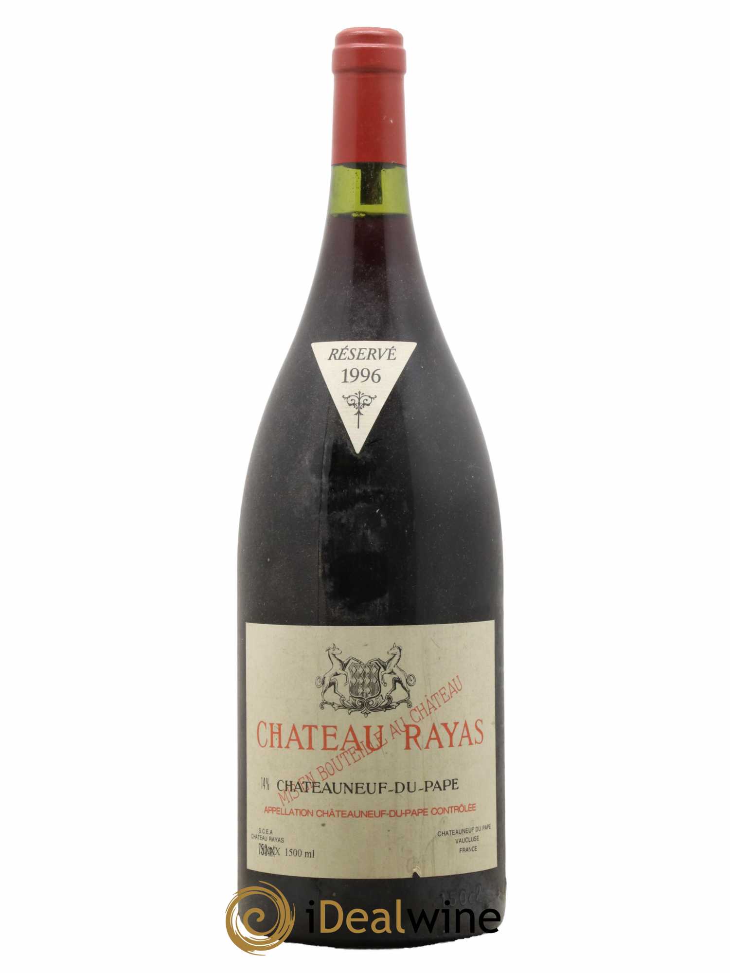 Châteauneuf-du-Pape Château Rayas Emmanuel Reynaud 1996 - Lot de 1 magnum - 0