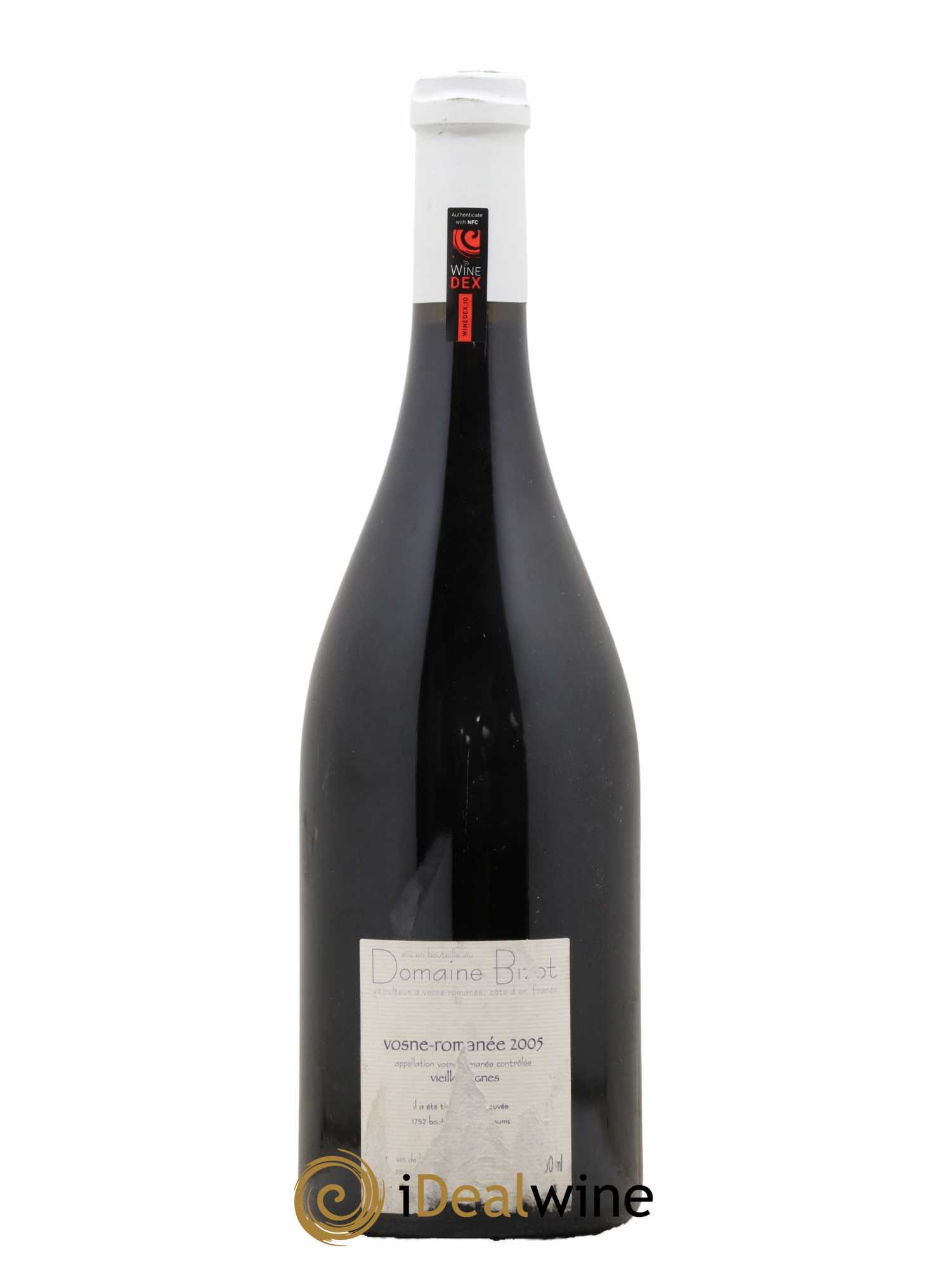 Vosne-Romanée Vieilles Vignes Bizot (Domaine) 2005 - Lot de 1 bouteille - 1