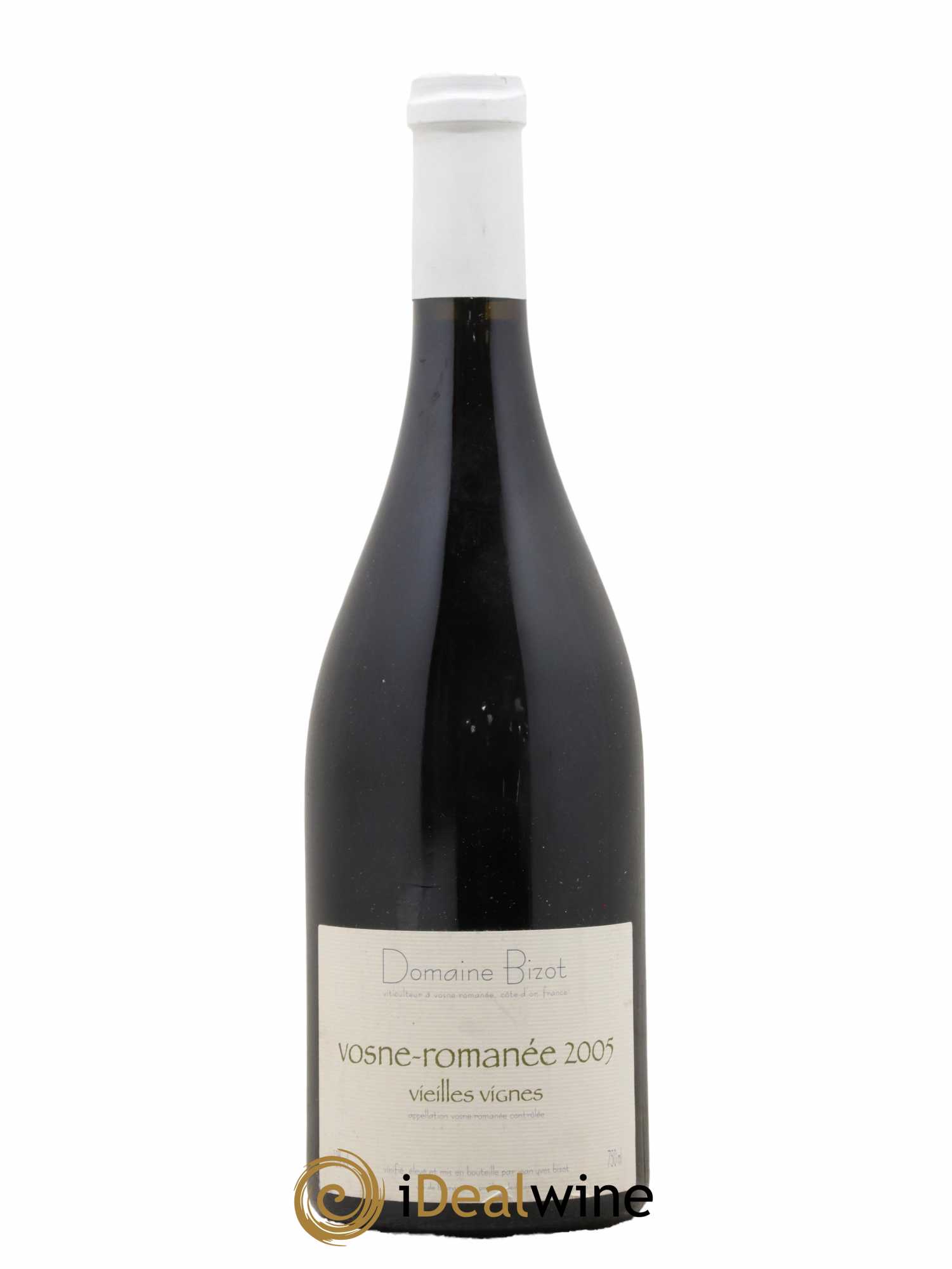 Vosne-Romanée Vieilles Vignes Bizot (Domaine) 2005 - Lot de 1 bouteille - 0