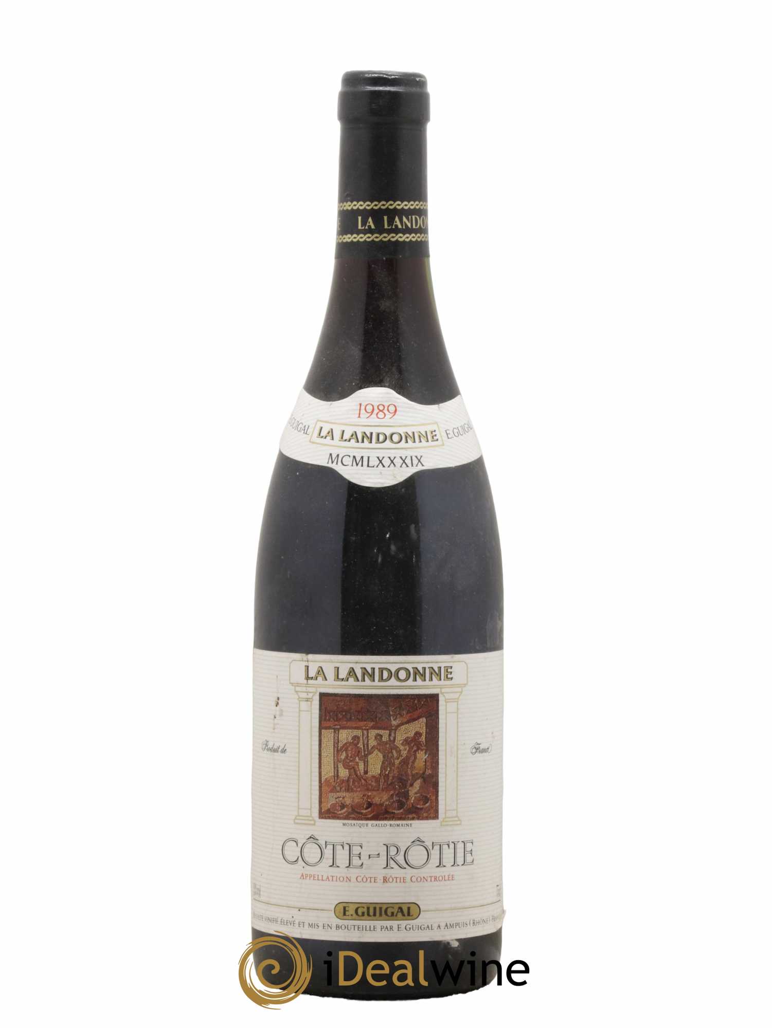 Côte-Rôtie La Landonne Guigal 1989 - Lot de 1 bouteille - 0