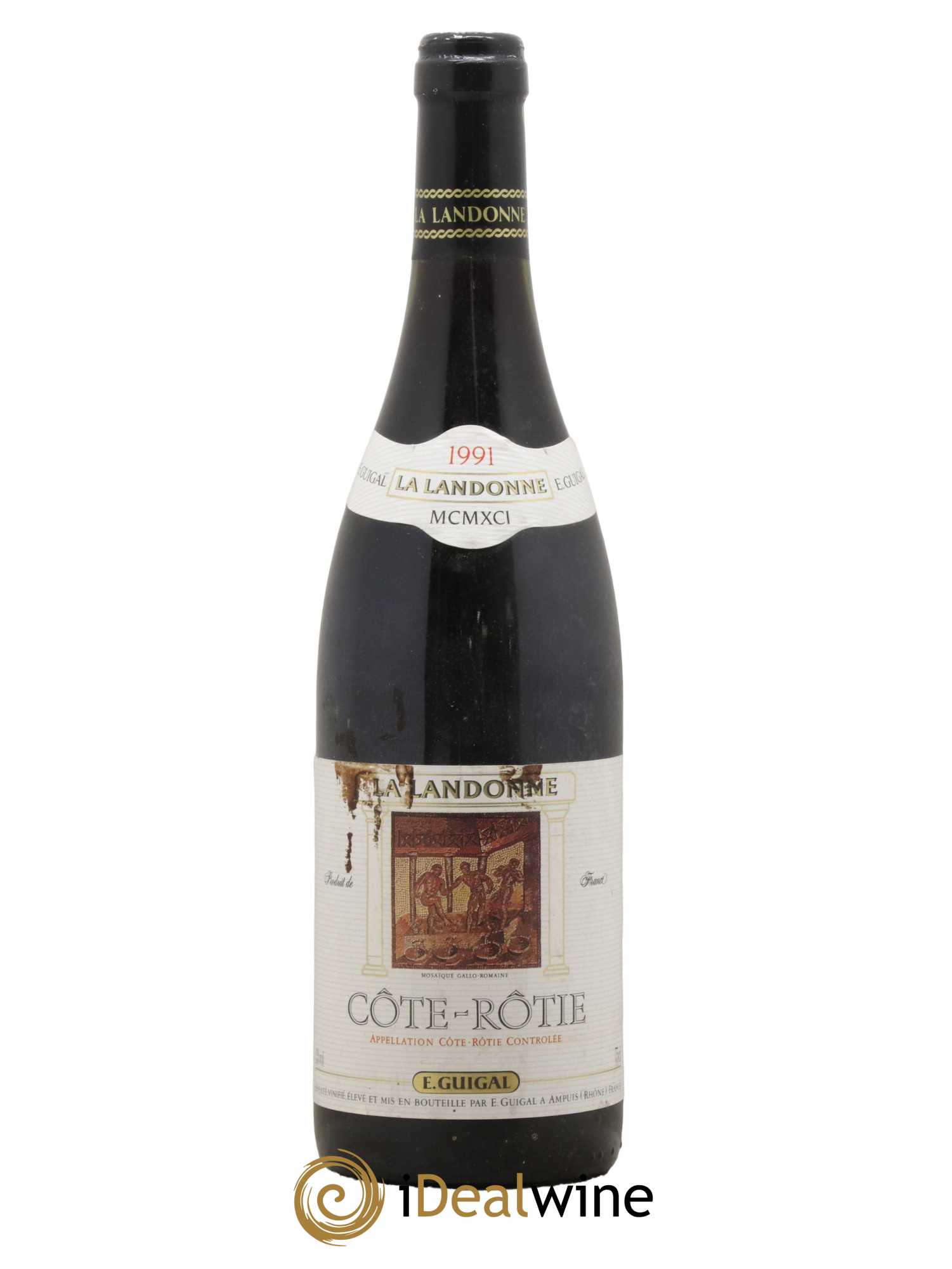 Côte-Rôtie La Landonne Guigal 1991 - Lot de 1 bouteille - 0