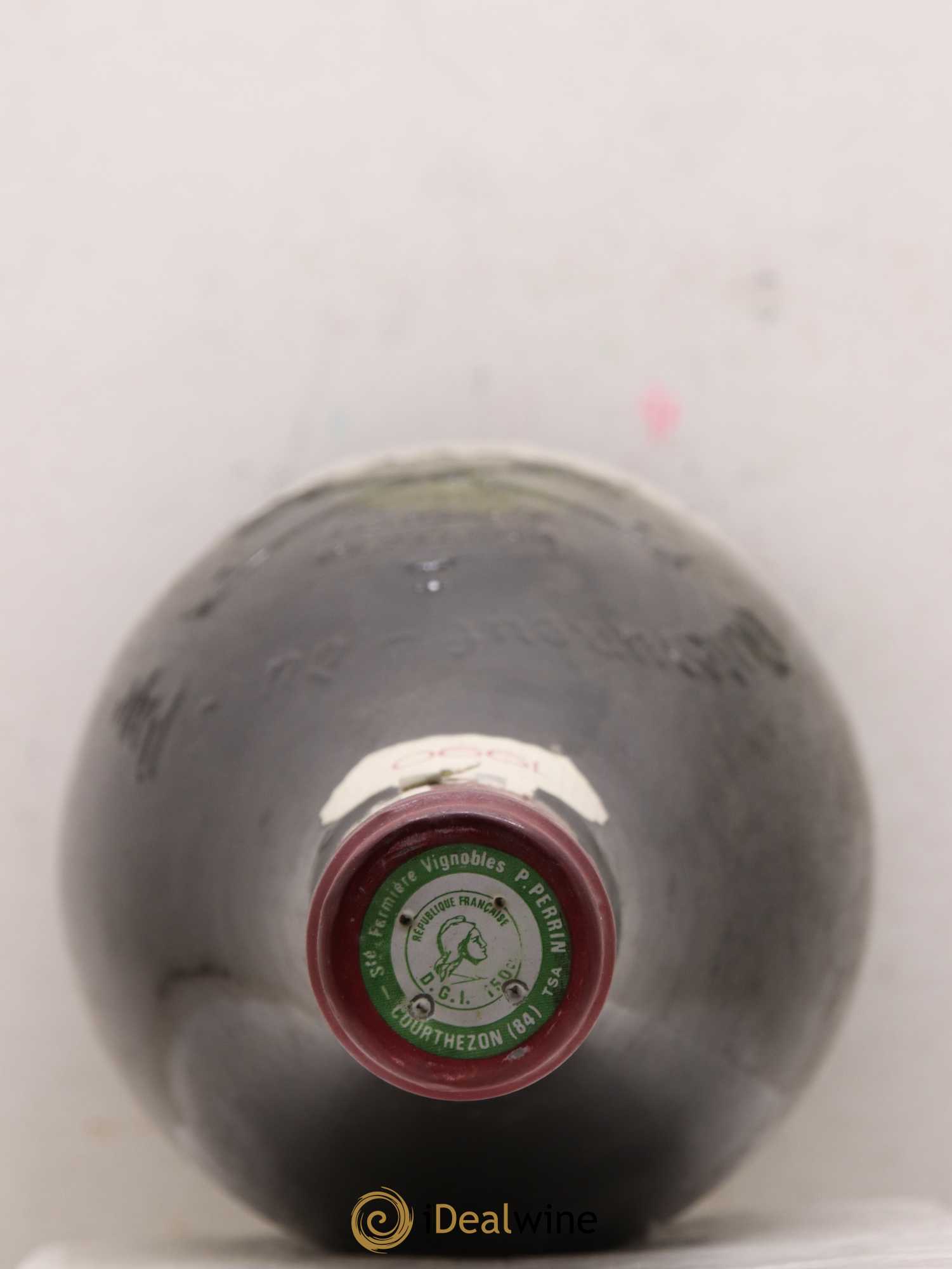 Châteauneuf-du-Pape Château de Beaucastel Famille Perrin 1990 - Lot de 1 magnum - 1