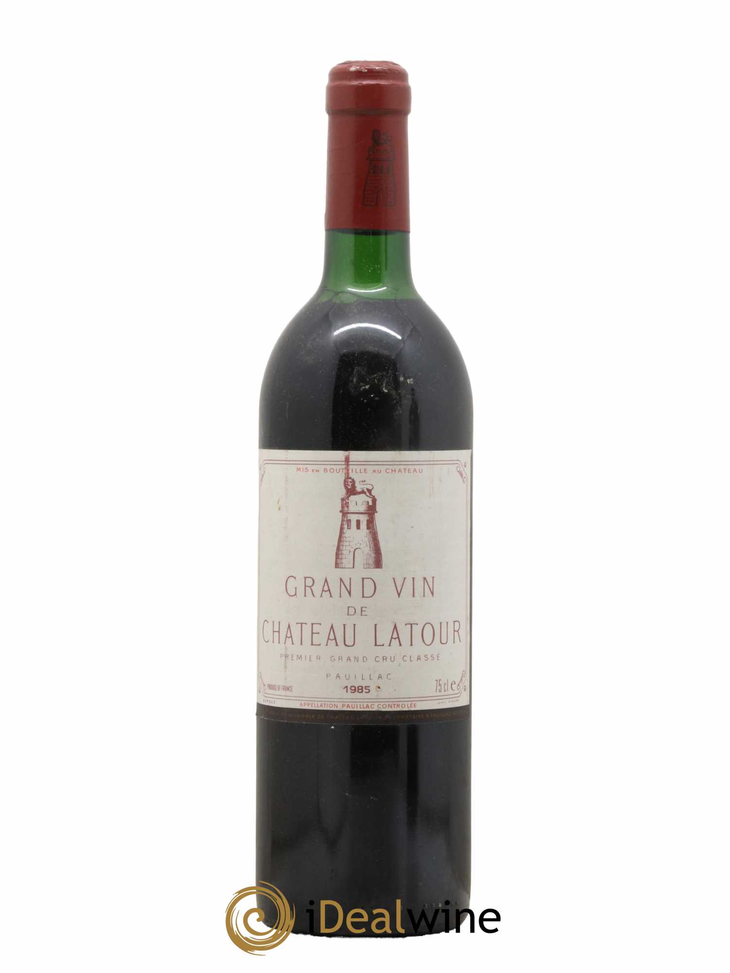 Château Latour 1er Grand Cru Classé 1985 - Lot de 1 bouteille - 0
