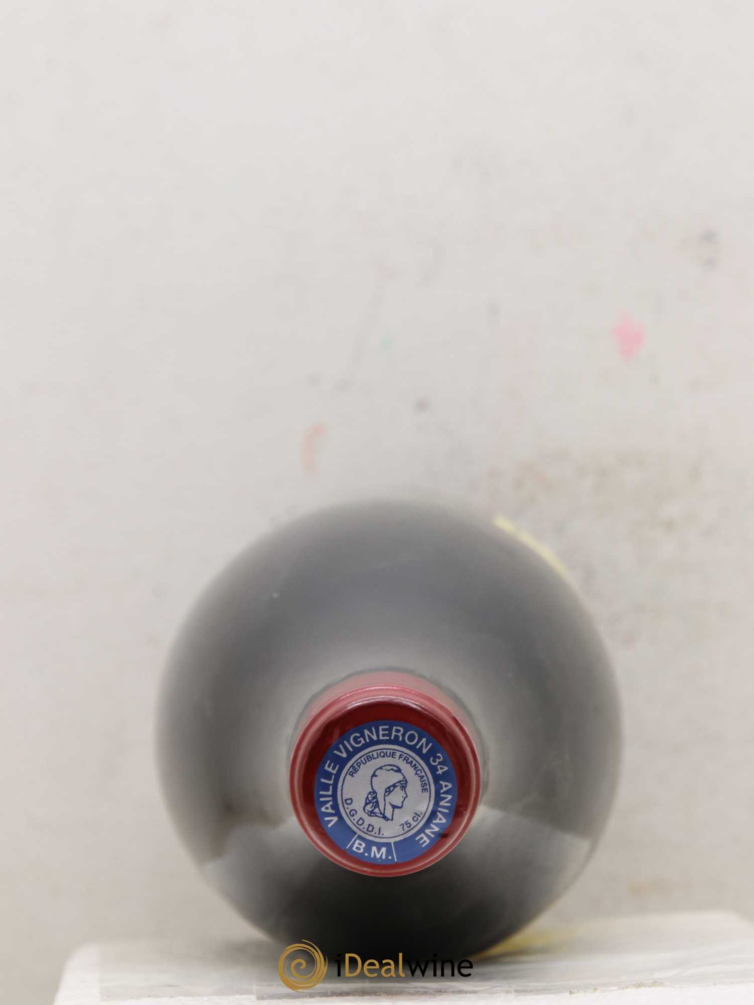 Pays d'Hérault Grange des Pères Laurent Vaillé 1995 - Lot de 2 bouteilles - 1