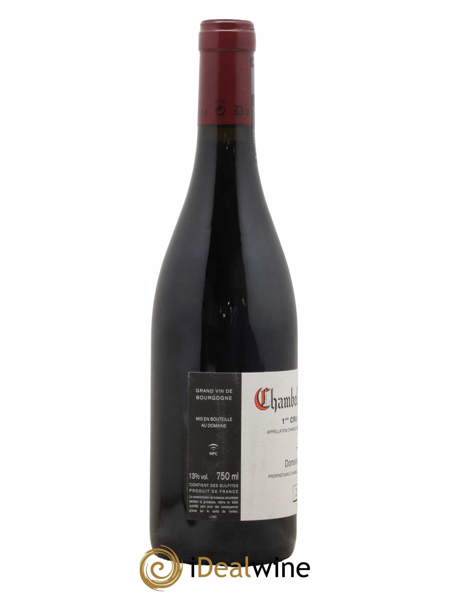 Chambolle-Musigny 1er Cru Les Cras Georges Roumier (Domaine) 2020 - Lot de 1 bouteille - 1