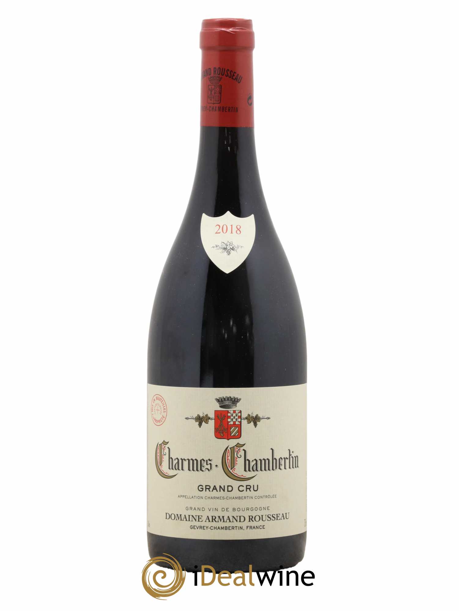 Charmes-Chambertin Grand Cru Armand Rousseau (Domaine) 2018 - Lot de 1 bouteille - 0