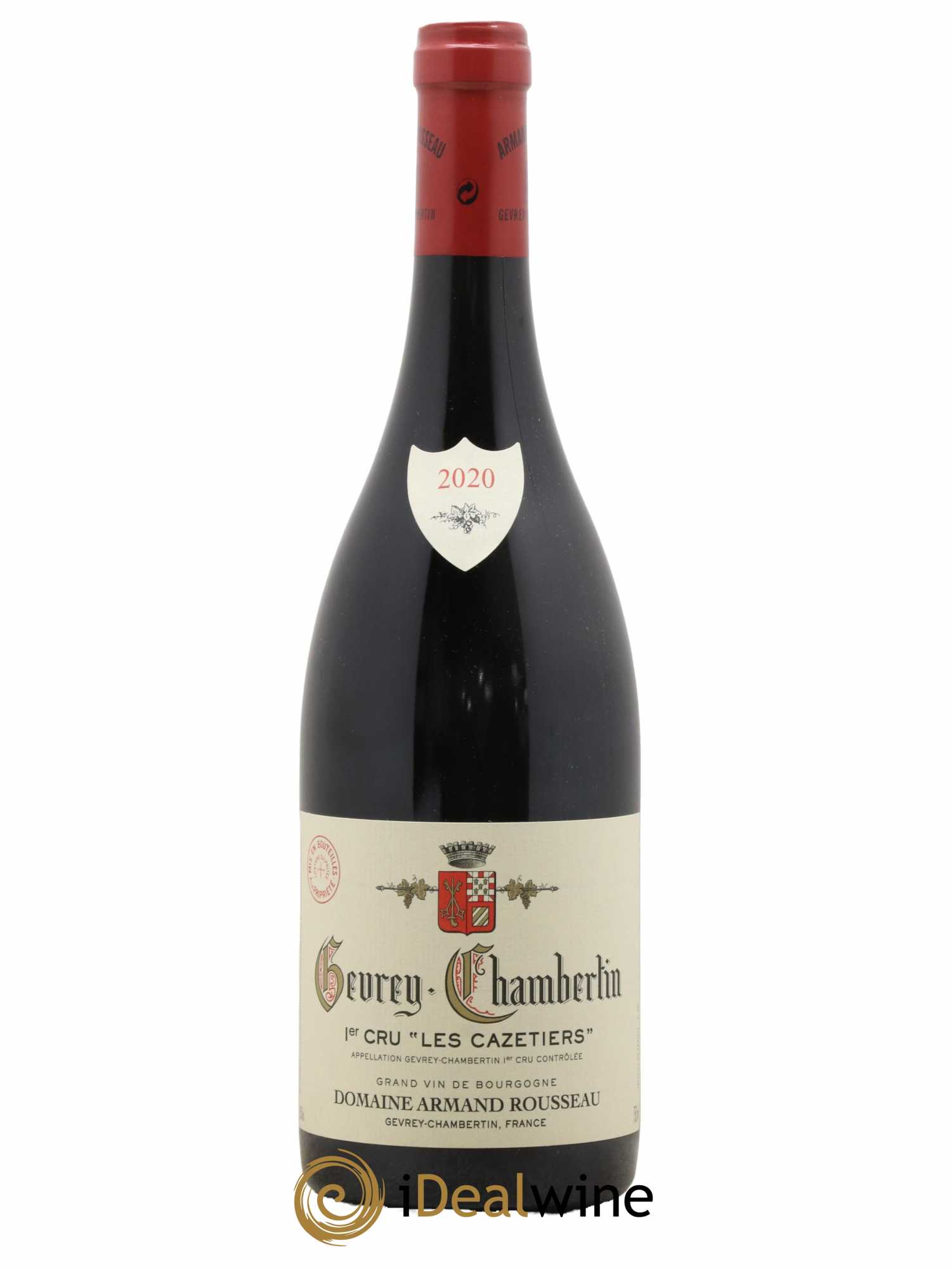 Gevrey-Chambertin 1er Cru Les Cazetiers Armand Rousseau (Domaine) 2020 - Lot de 1 bouteille - 0