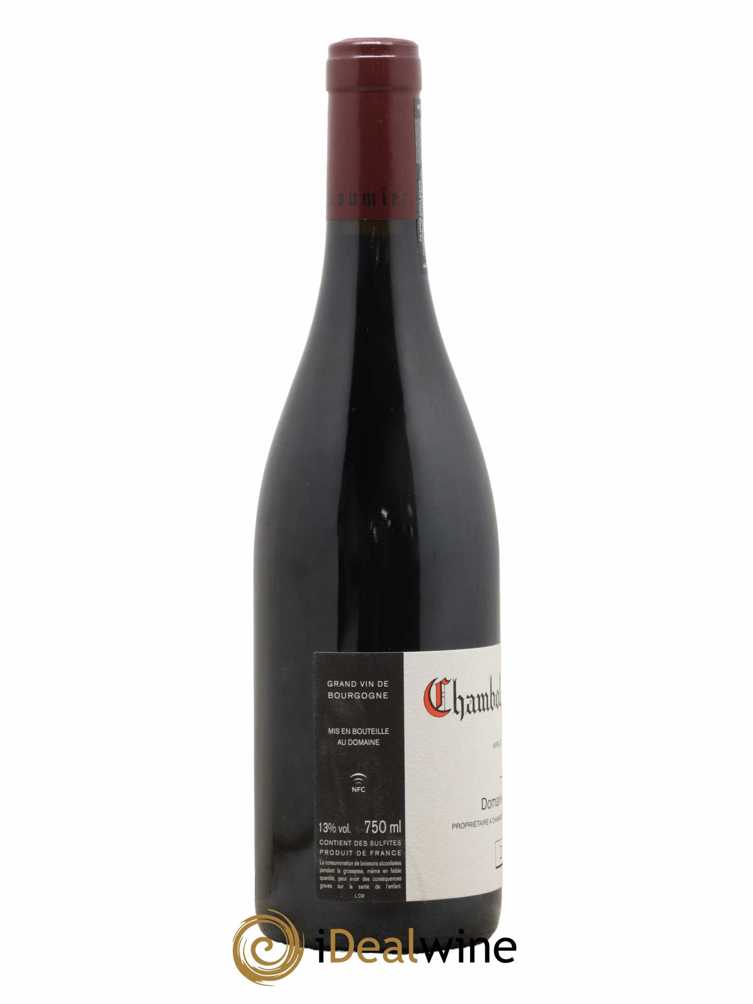 Chambolle-Musigny Georges Roumier (Domaine) 2019 - Lot de 1 bouteille - 1