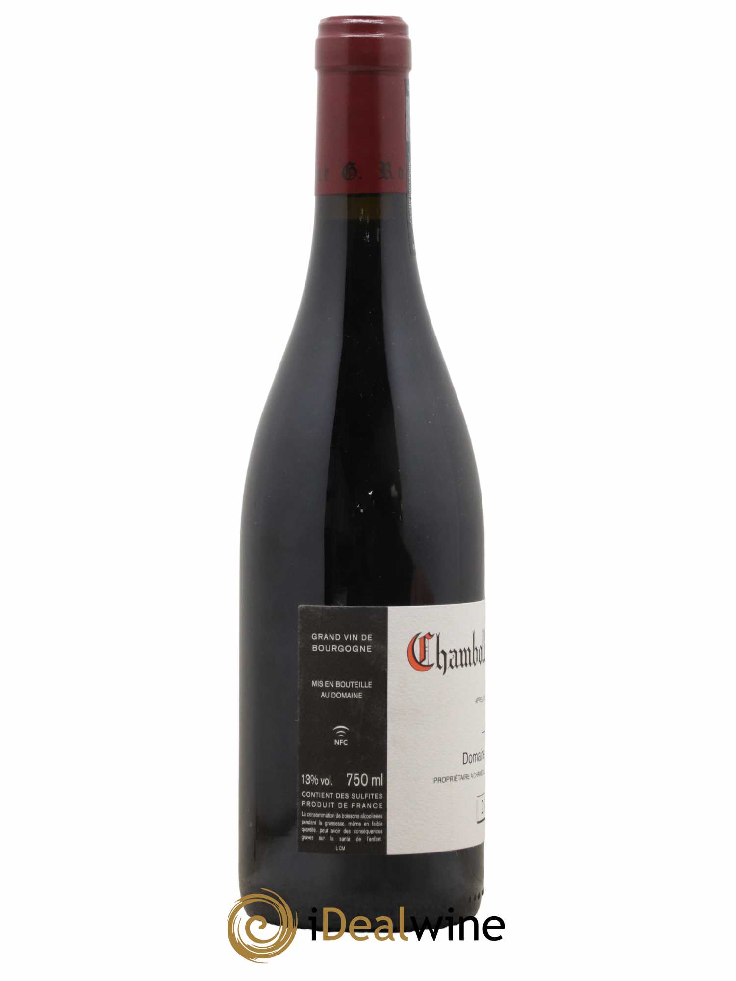 Chambolle-Musigny Georges Roumier (Domaine) 2020 - Lot de 1 bouteille - 1