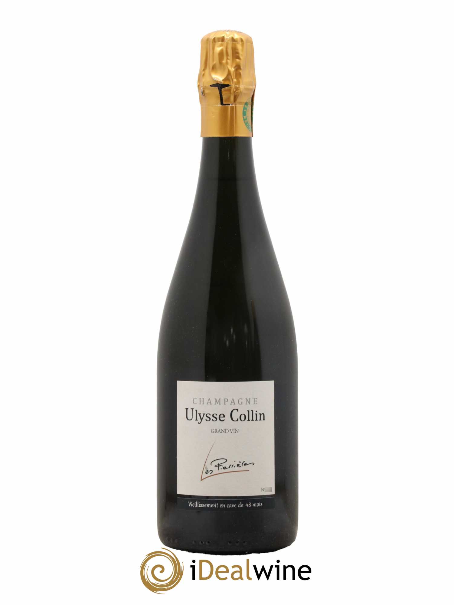 Les Pierrières Blancs de Blancs Extra-Brut Ulysse Collin - Lot de 1 bouteille - 0