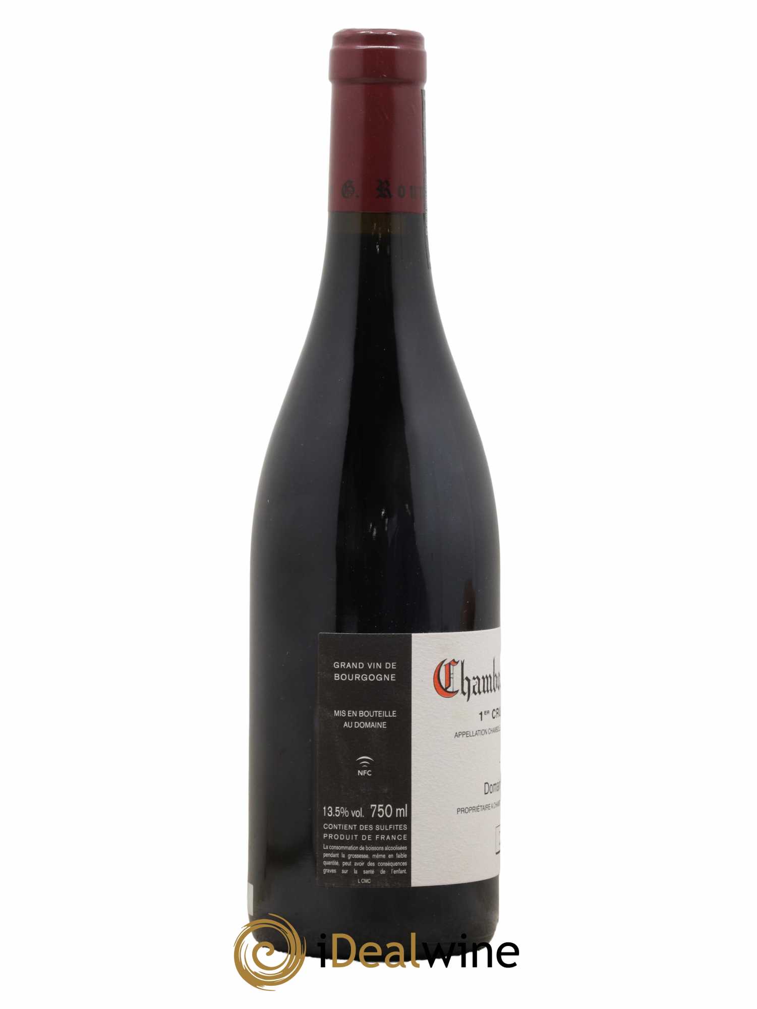 Chambolle-Musigny 1er Cru Les Cras Georges Roumier (Domaine) 2019 - Lot de 1 bouteille - 1