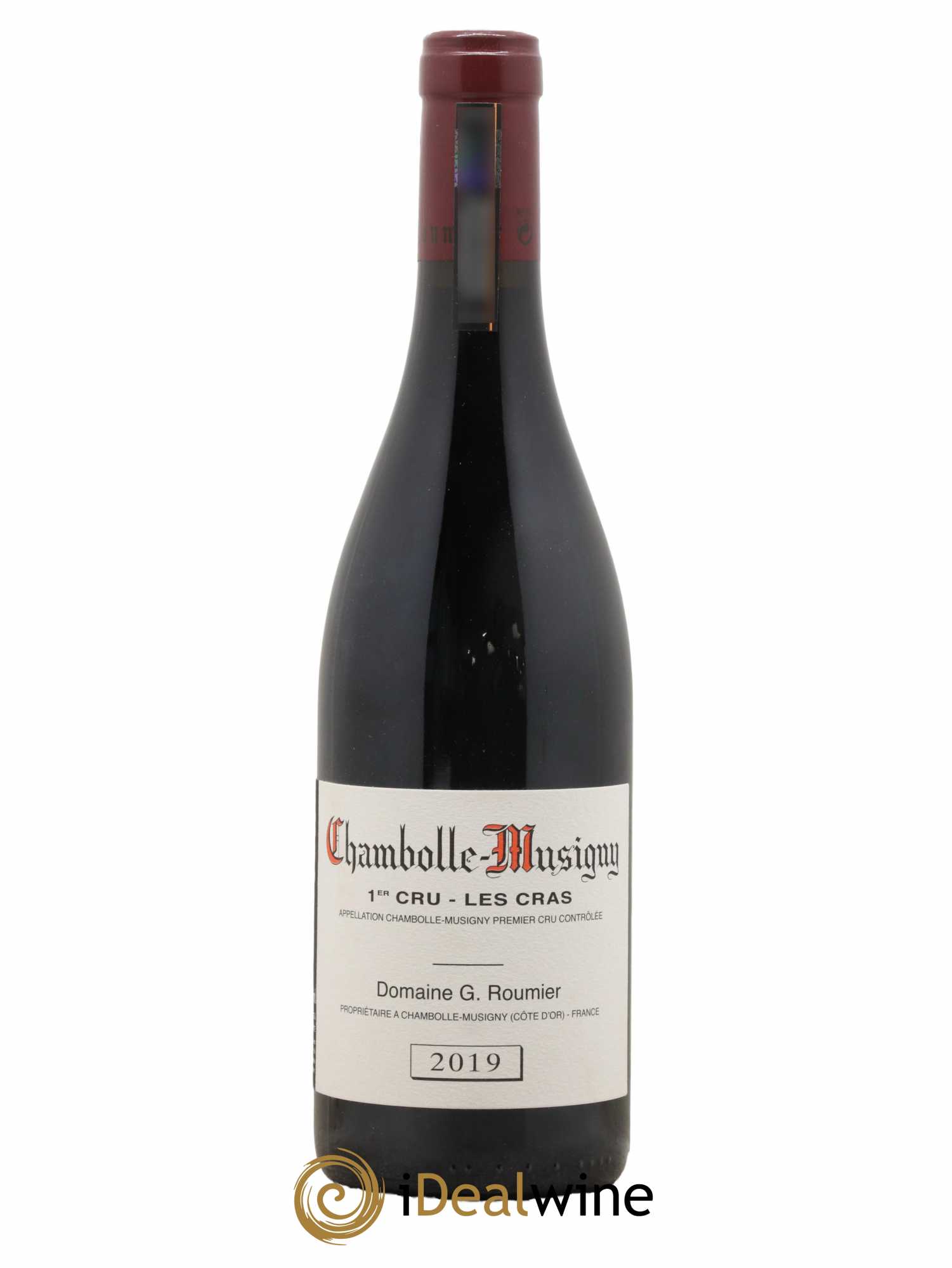 Chambolle-Musigny 1er Cru Les Cras Georges Roumier (Domaine) 2019 - Lot de 1 bouteille - 0