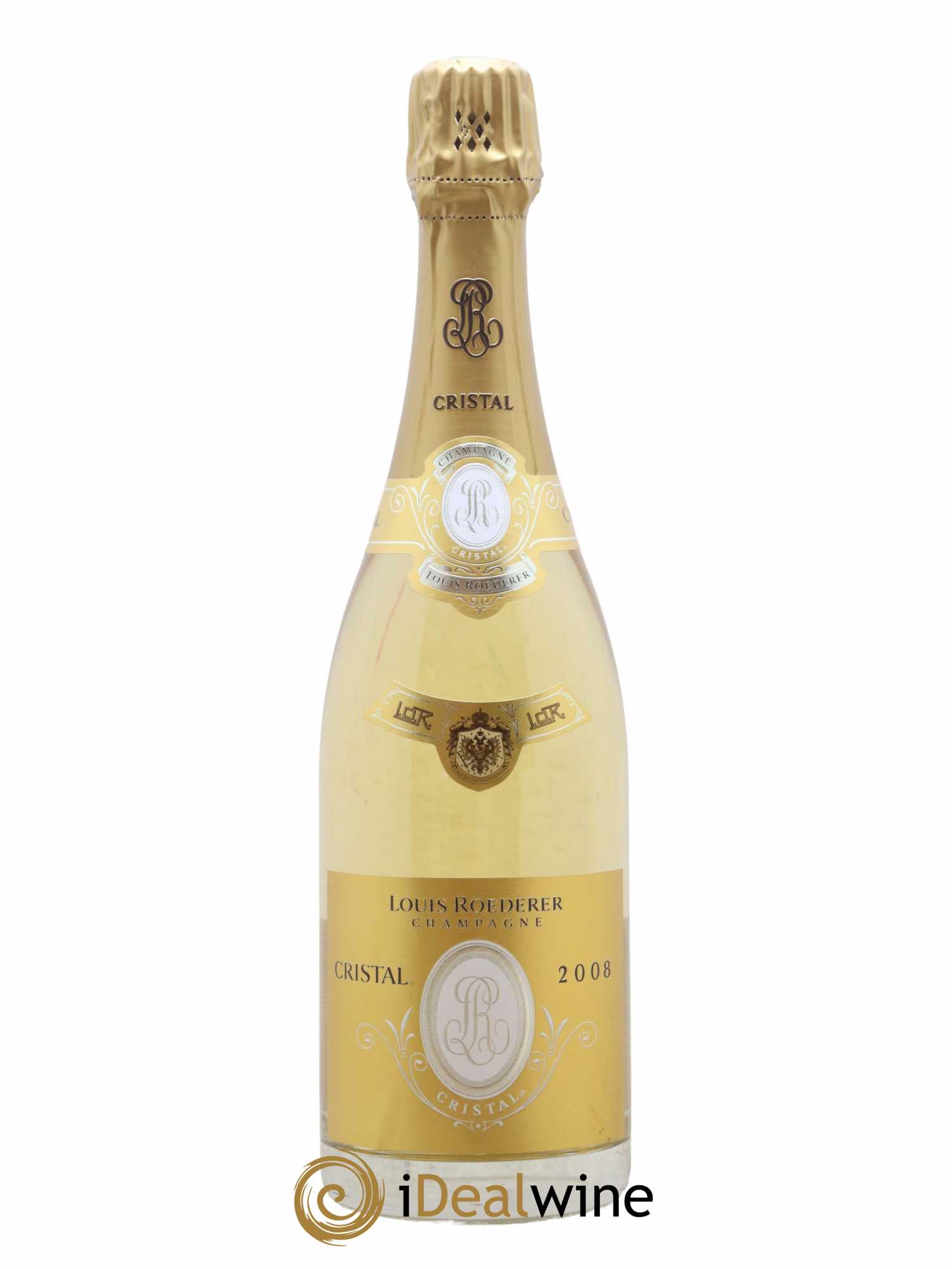 Cristal Louis Roederer 2008 - Lot of 1 bottle - 1